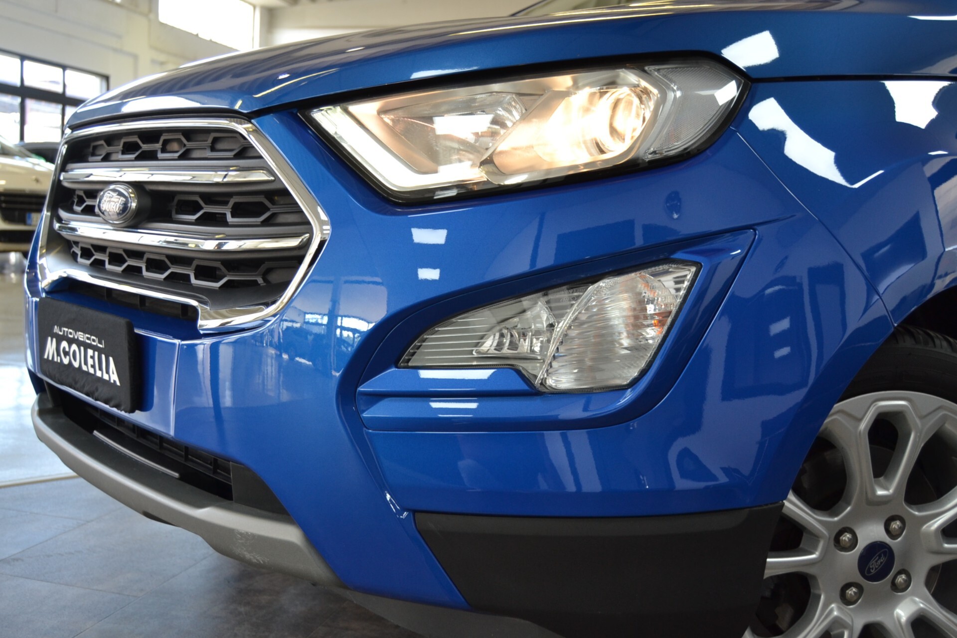 Ford EcoSport 1.5 TDCI 100 CV Titanium UniPro/Navi/Pelle/Cruise