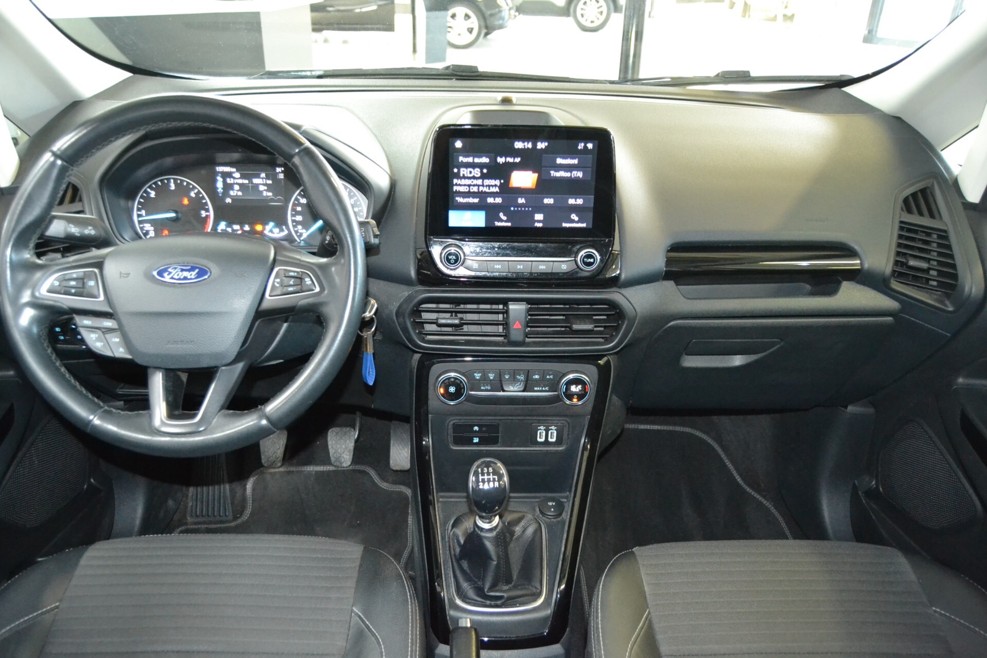 Ford EcoSport 1.5 TDCI 100 CV Titanium UniPro/Navi/Pelle/Cruise