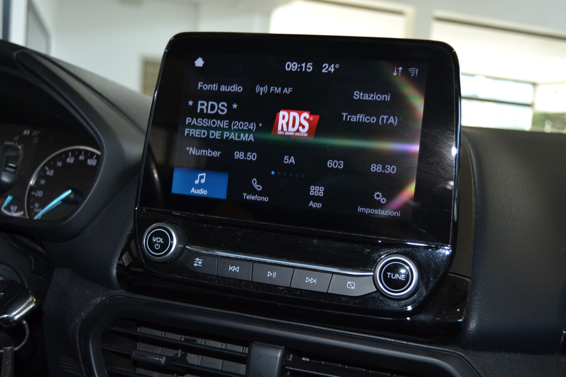 Ford EcoSport 1.5 TDCI 100 CV Titanium UniPro/Navi/Pelle/Cruise