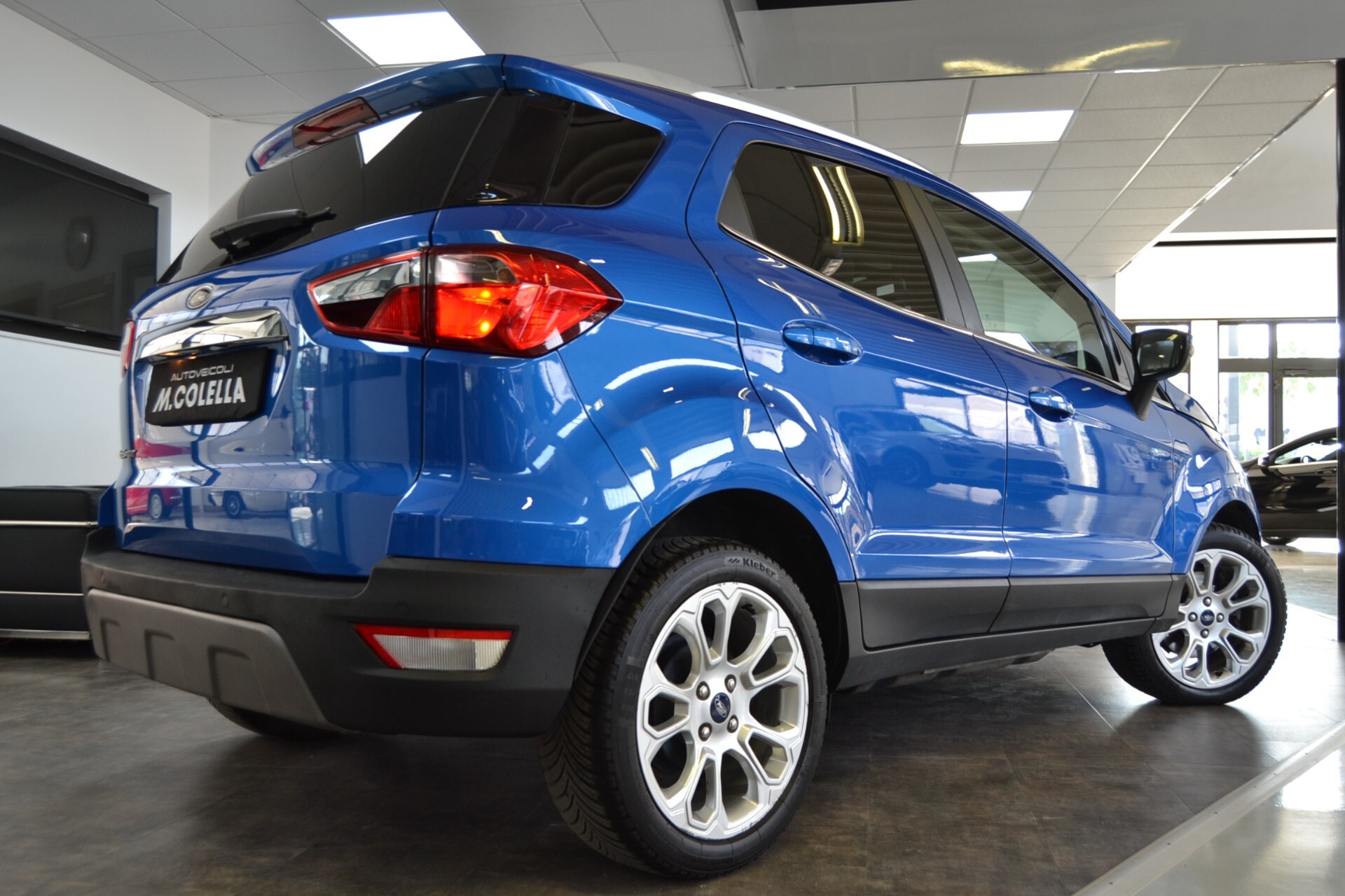 Ford EcoSport 1.5 TDCI 100 CV Titanium UniPro/Navi/Pelle/Cruise