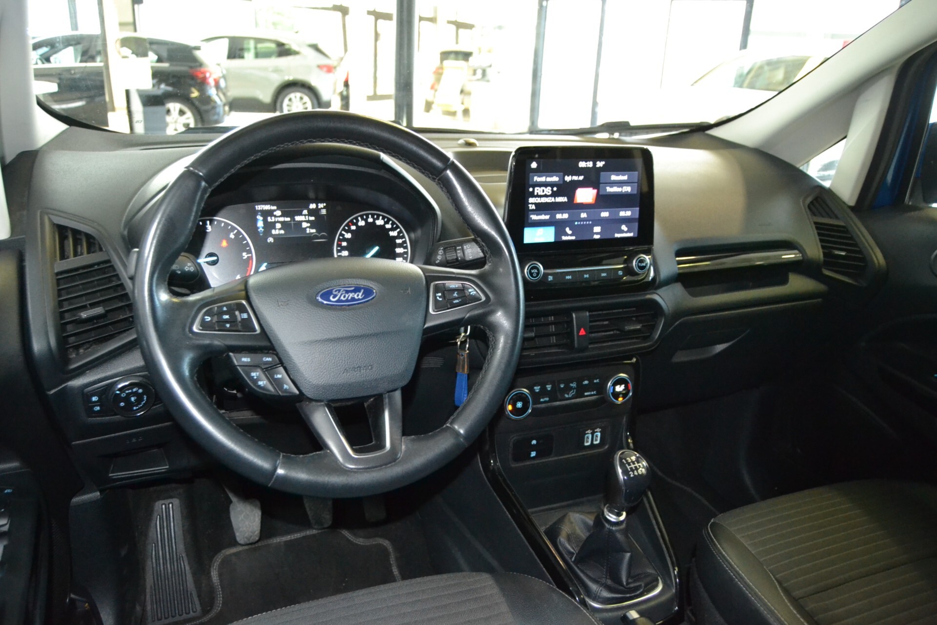 Ford EcoSport 1.5 TDCI 100 CV Titanium UniPro/Navi/Pelle/Cruise