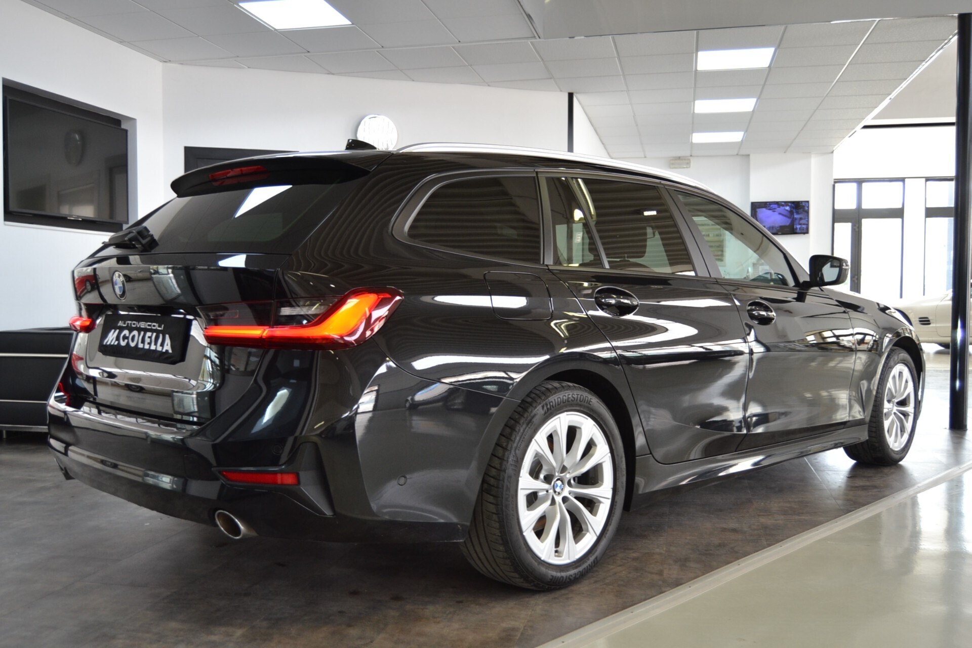 Bmw Serie3 318d Touring Sport Navi/KmDoc/Xenon