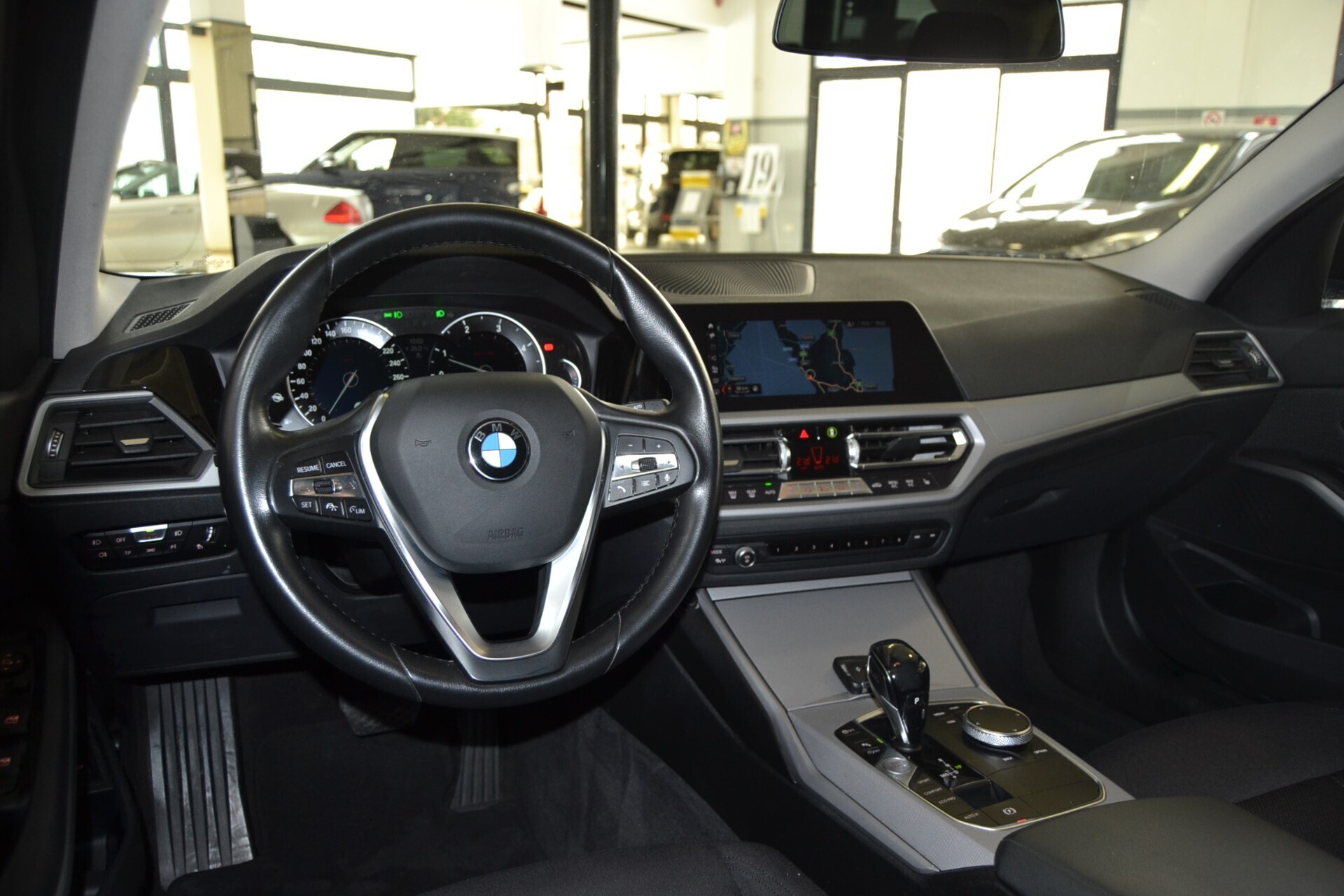 Bmw Serie3 318d Touring Sport Navi/KmDoc/Xenon