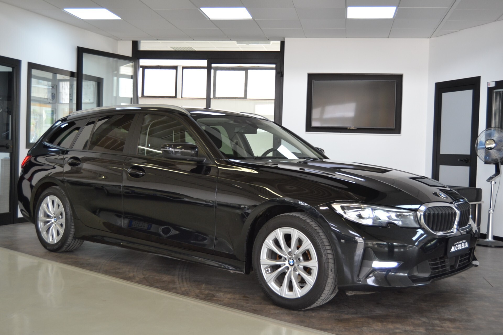 Bmw Serie3 318d Touring Sport Navi/KmDoc/Xenon