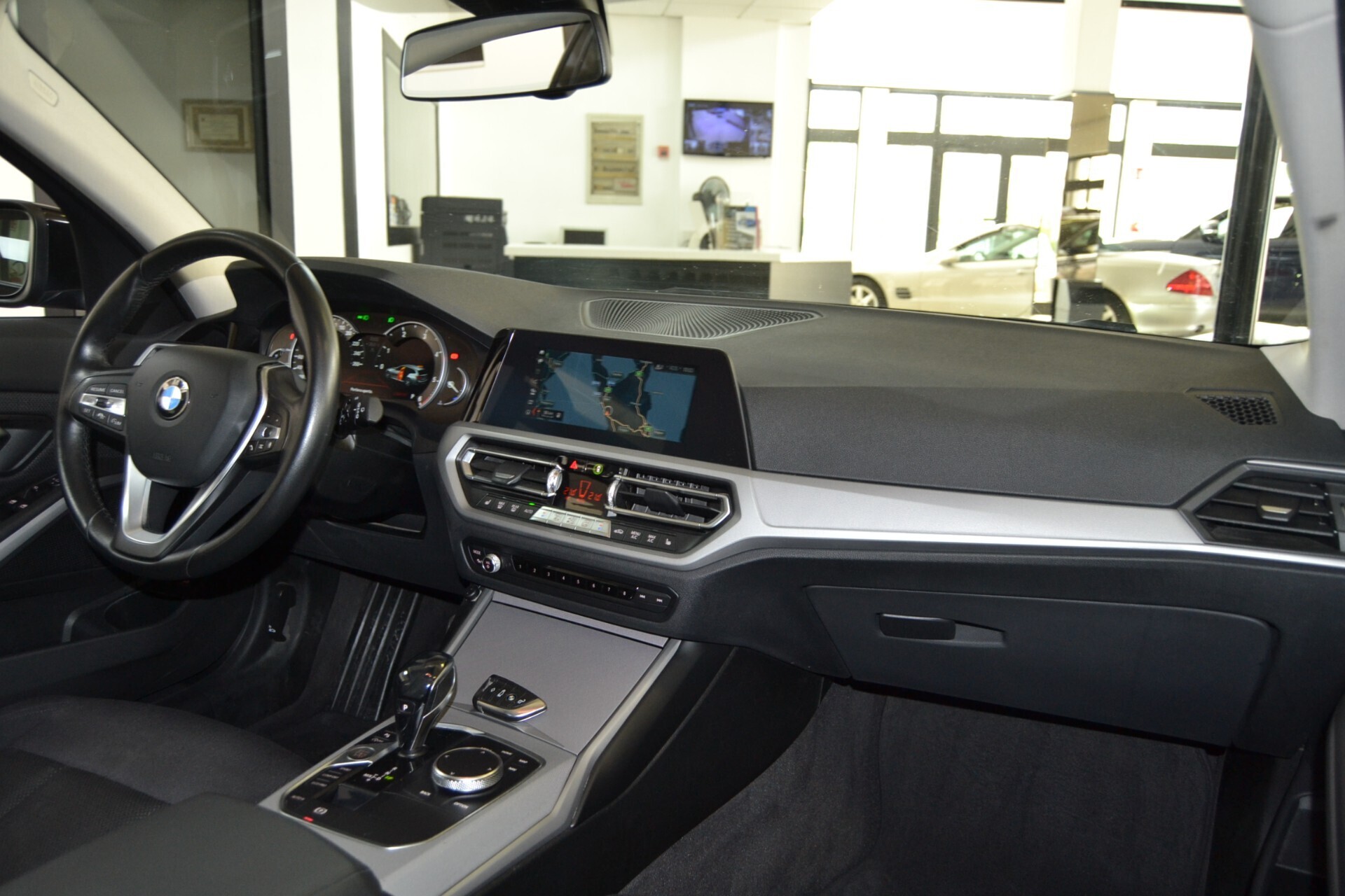 Bmw Serie3 318d Touring Sport Navi/KmDoc/Xenon