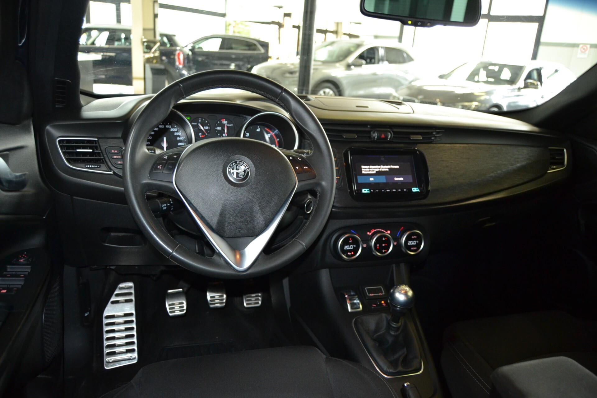 Alfa Romeo Giulietta 1.6 JTDm 120CV B-Tech Navi/Cruise/Xenon/T.camera