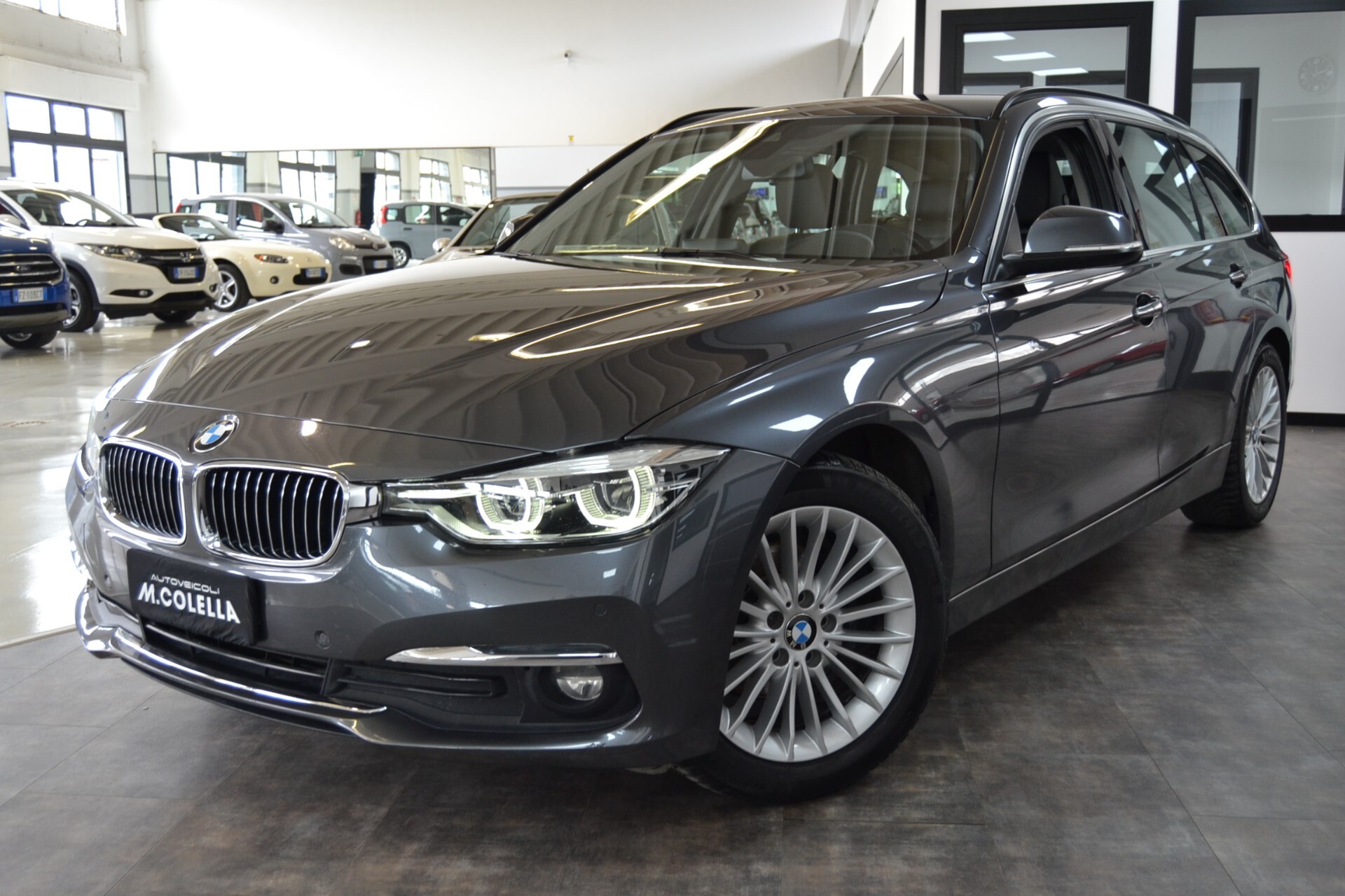 Bmw 316D Touring Luxury UniPro/Navi/Pelle/Xenon/C.Auto