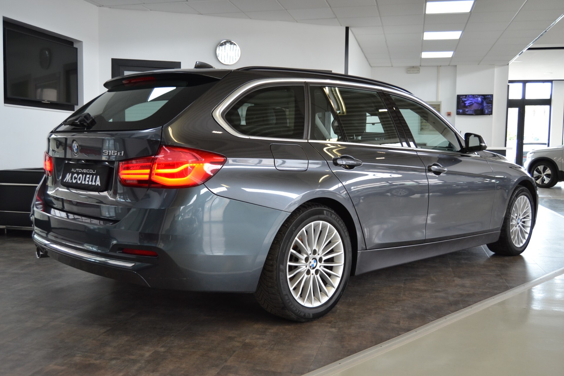 Bmw 316D Touring Luxury UniPro/Navi/Pelle/Xenon/C.Auto