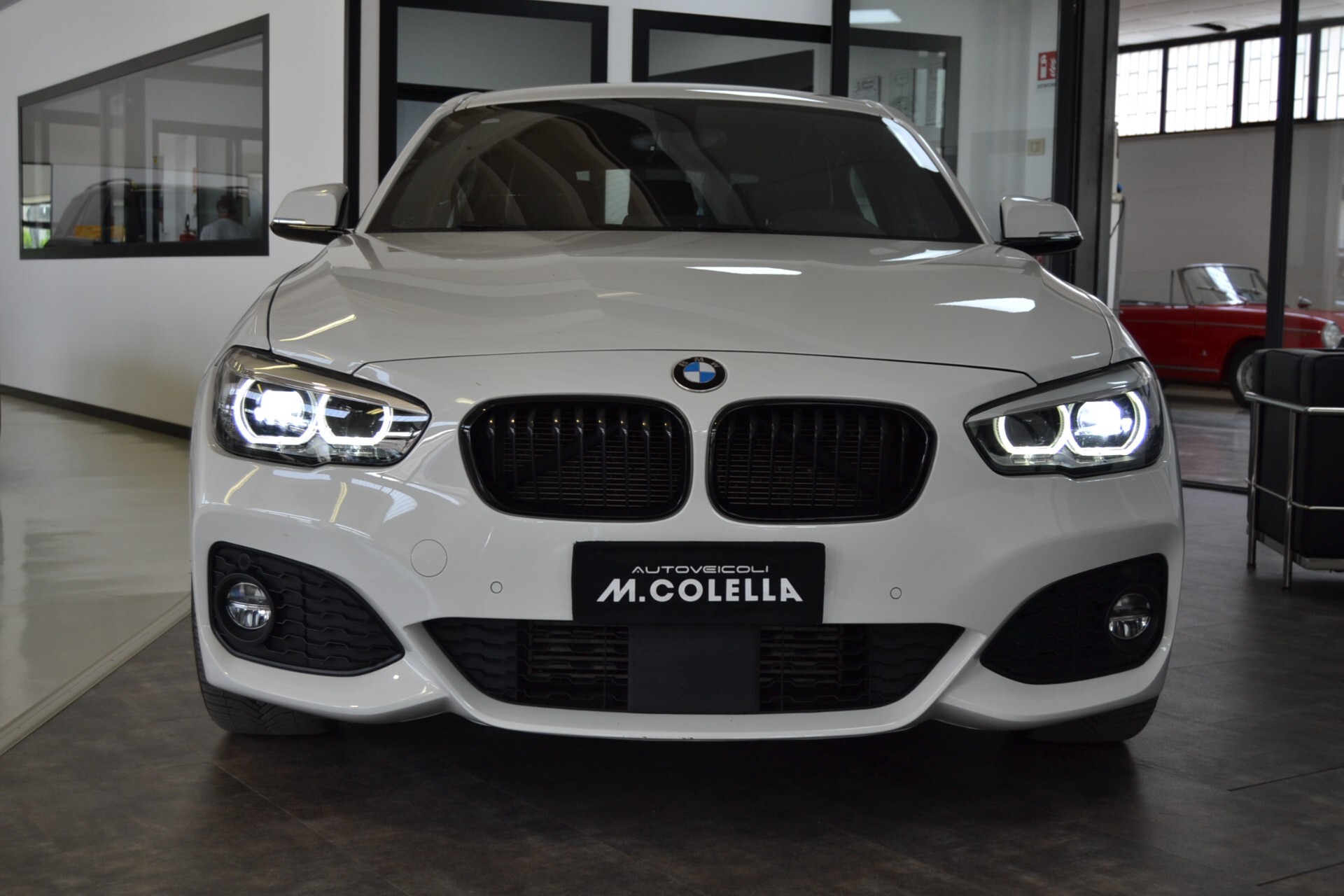 Bmw 116 116D Msport 5P UniPro/Navi/Xenon/Pelle/Auto