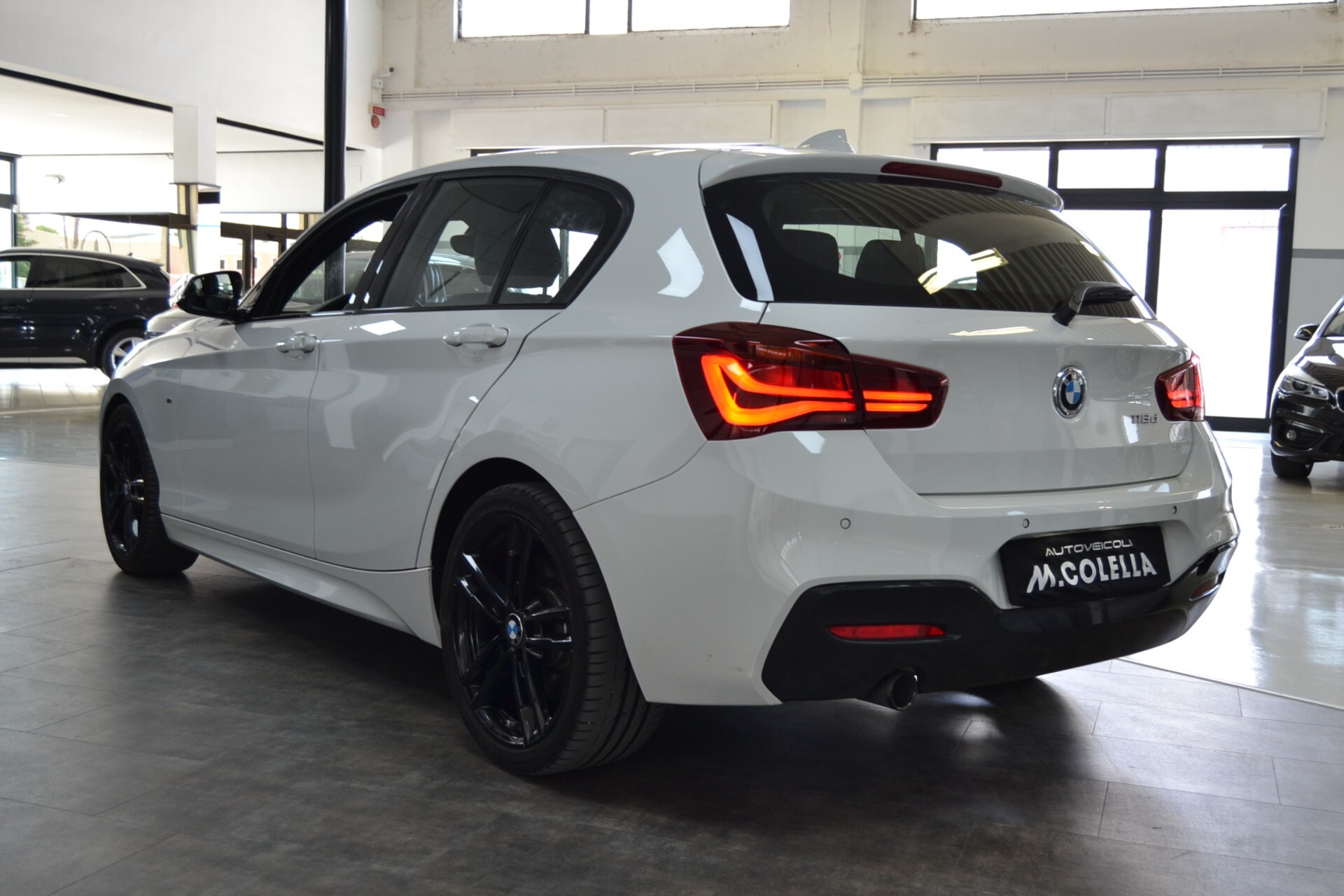 Bmw 116 116D Msport 5P UniPro/Navi/Xenon/Pelle/Auto