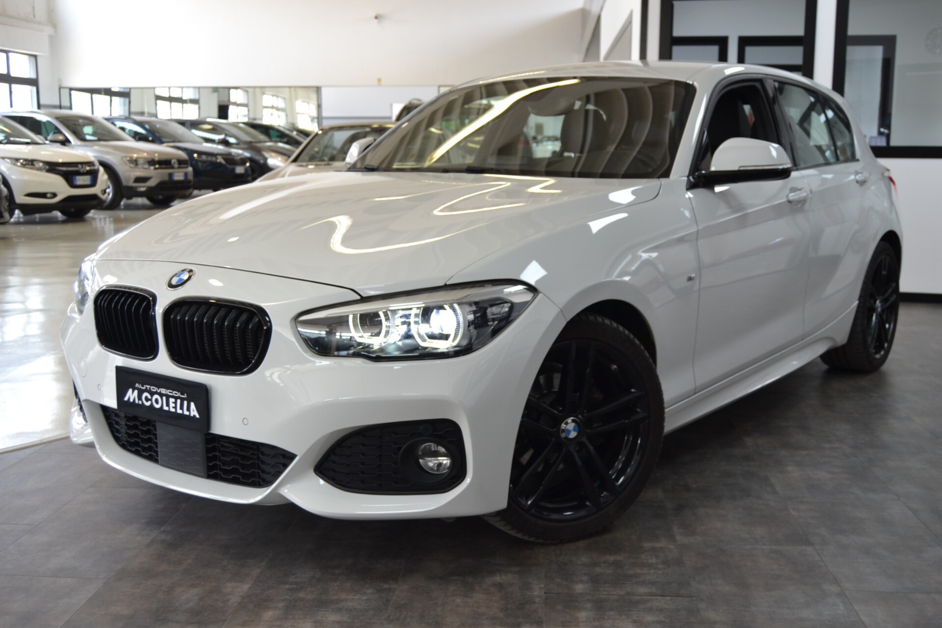 Bmw 116 116D Msport 5P UniPro/Navi/Xenon/Pelle/Auto