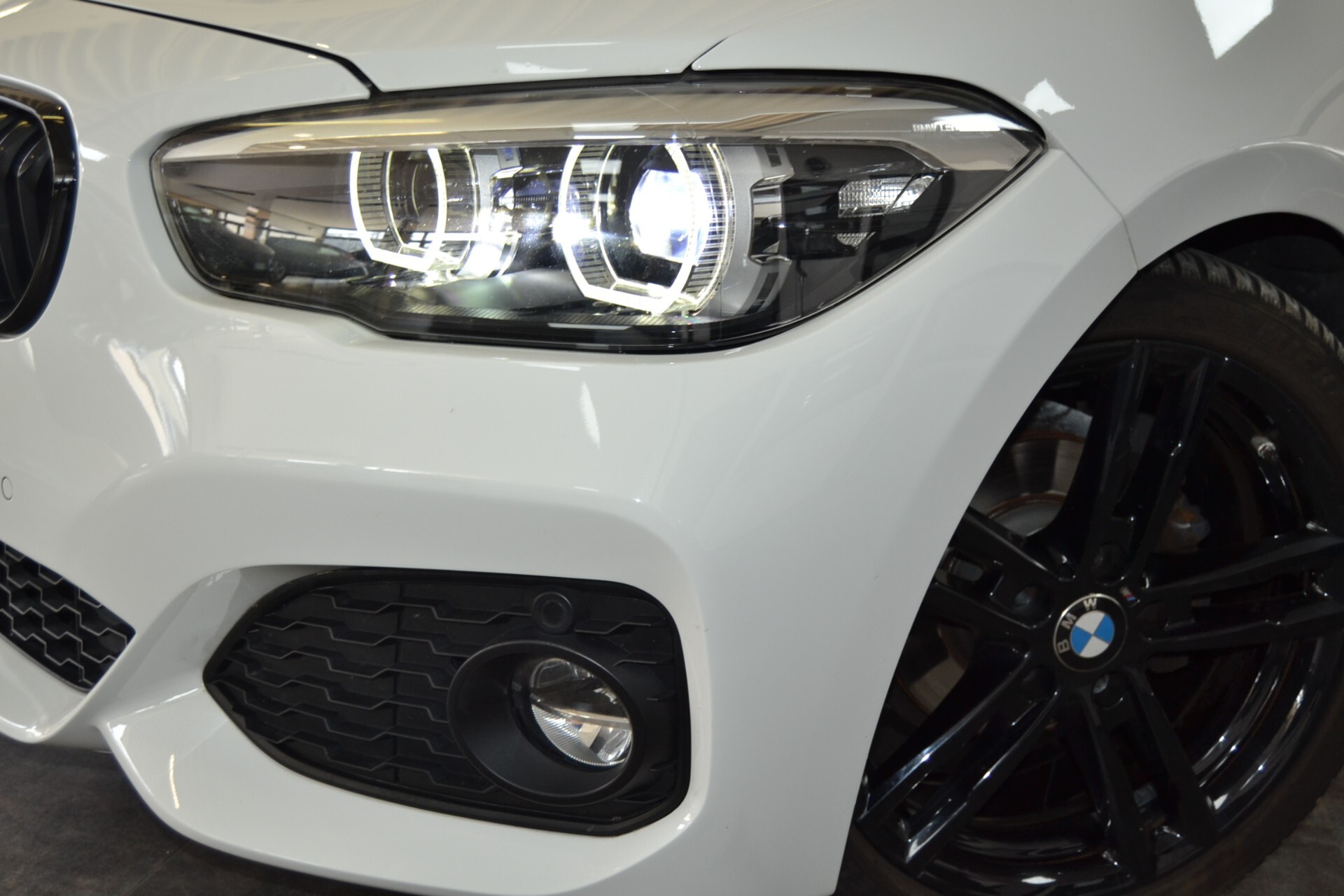 Bmw 116 116D Msport 5P UniPro/Navi/Xenon/Pelle/Auto