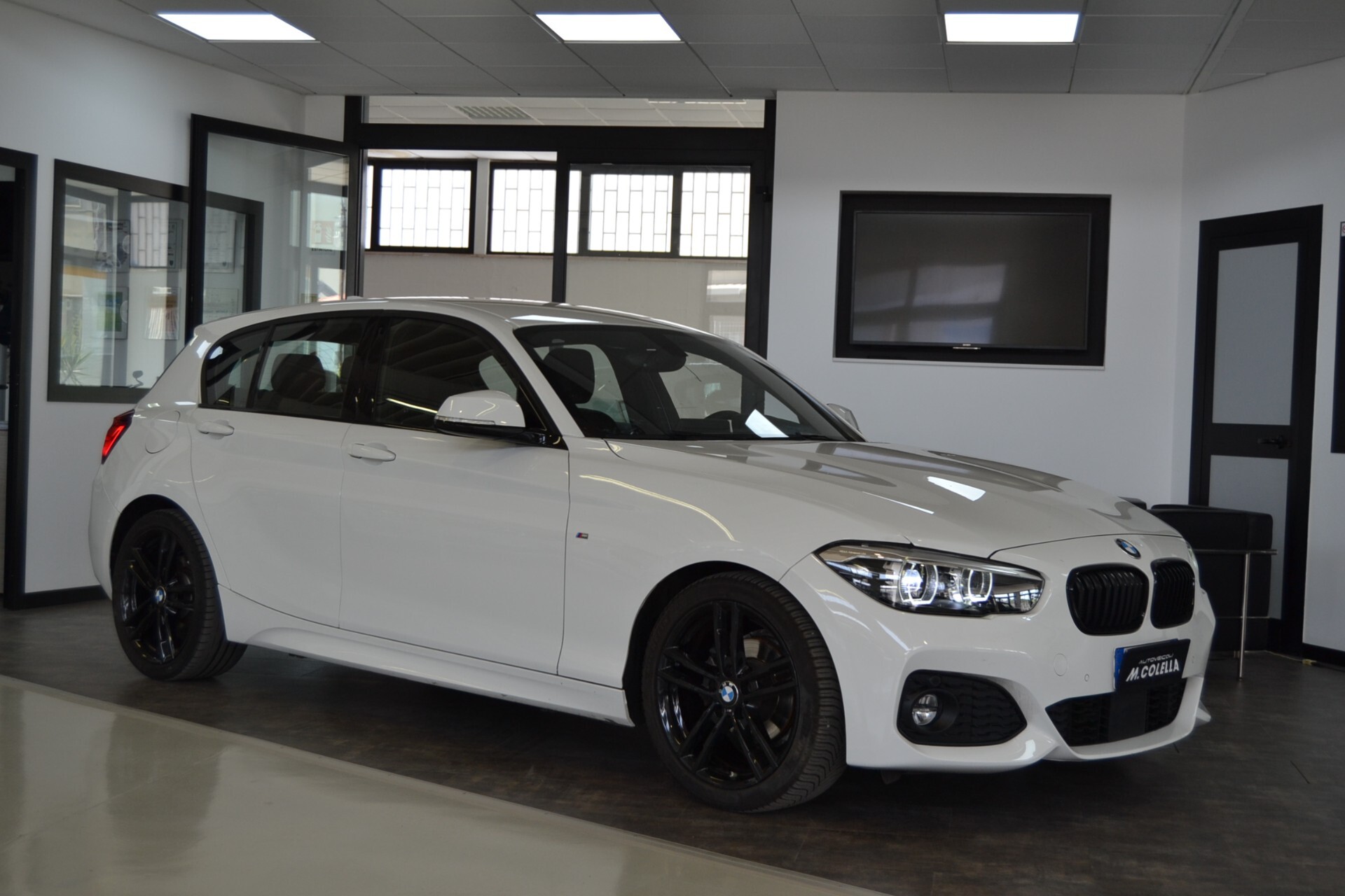 Bmw 116 116D Msport 5P UniPro/Navi/Xenon/Pelle/Auto