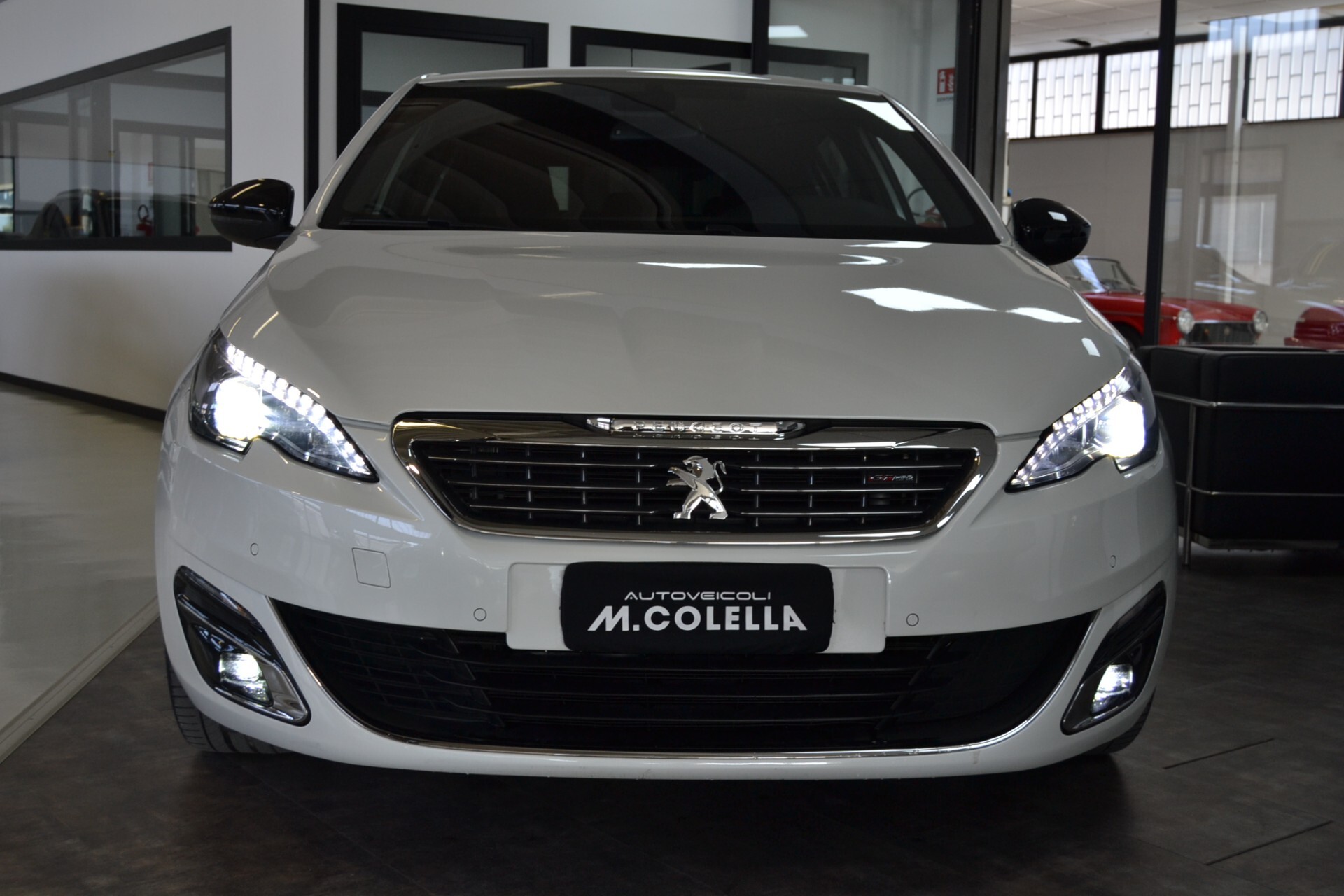 Peugeot 308 BlueHDi 120 EAT6 GT Line UNIPRO/KMDOC
