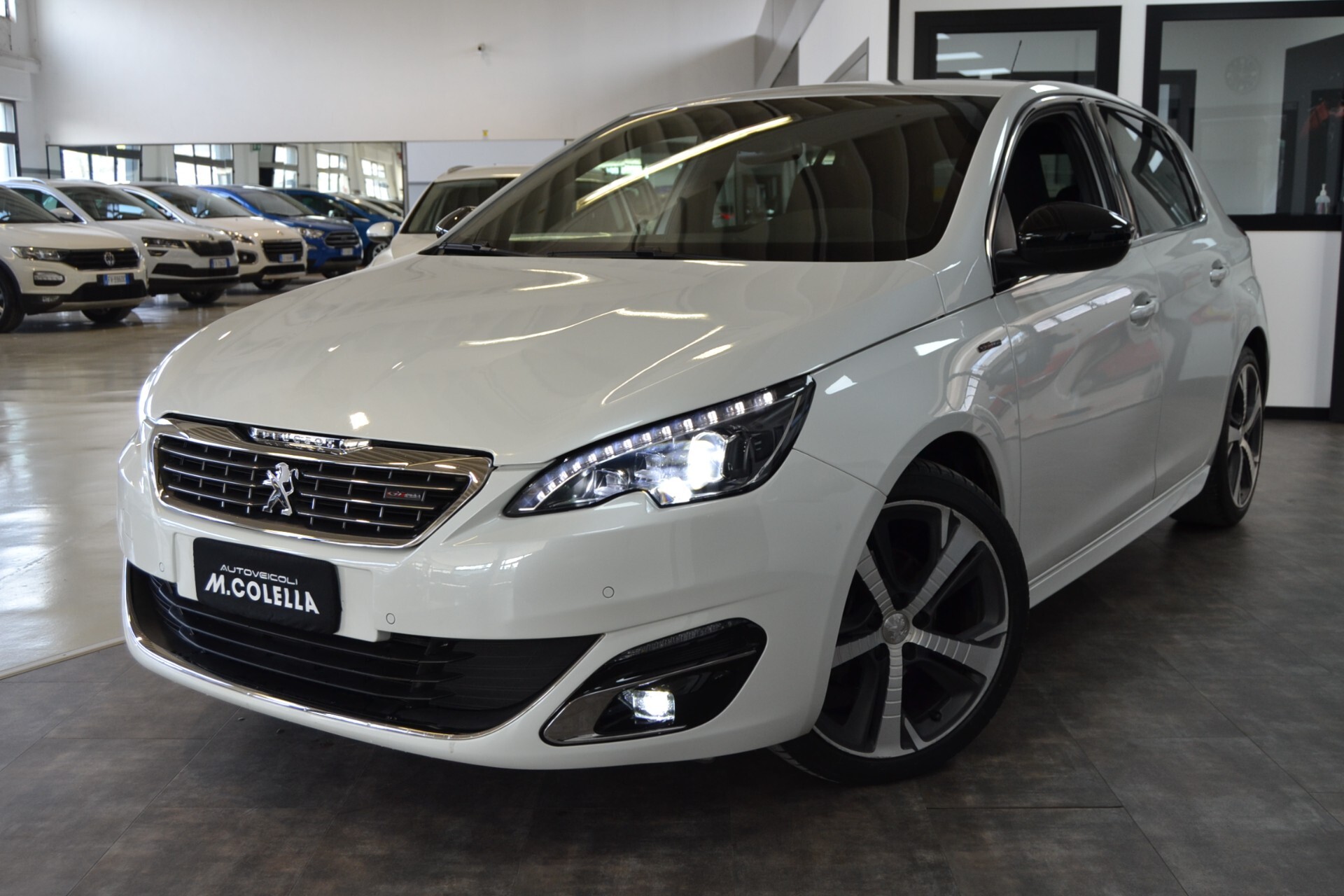 Peugeot 308 BlueHDi 120 EAT6 GT Line UNIPRO/KMDOC