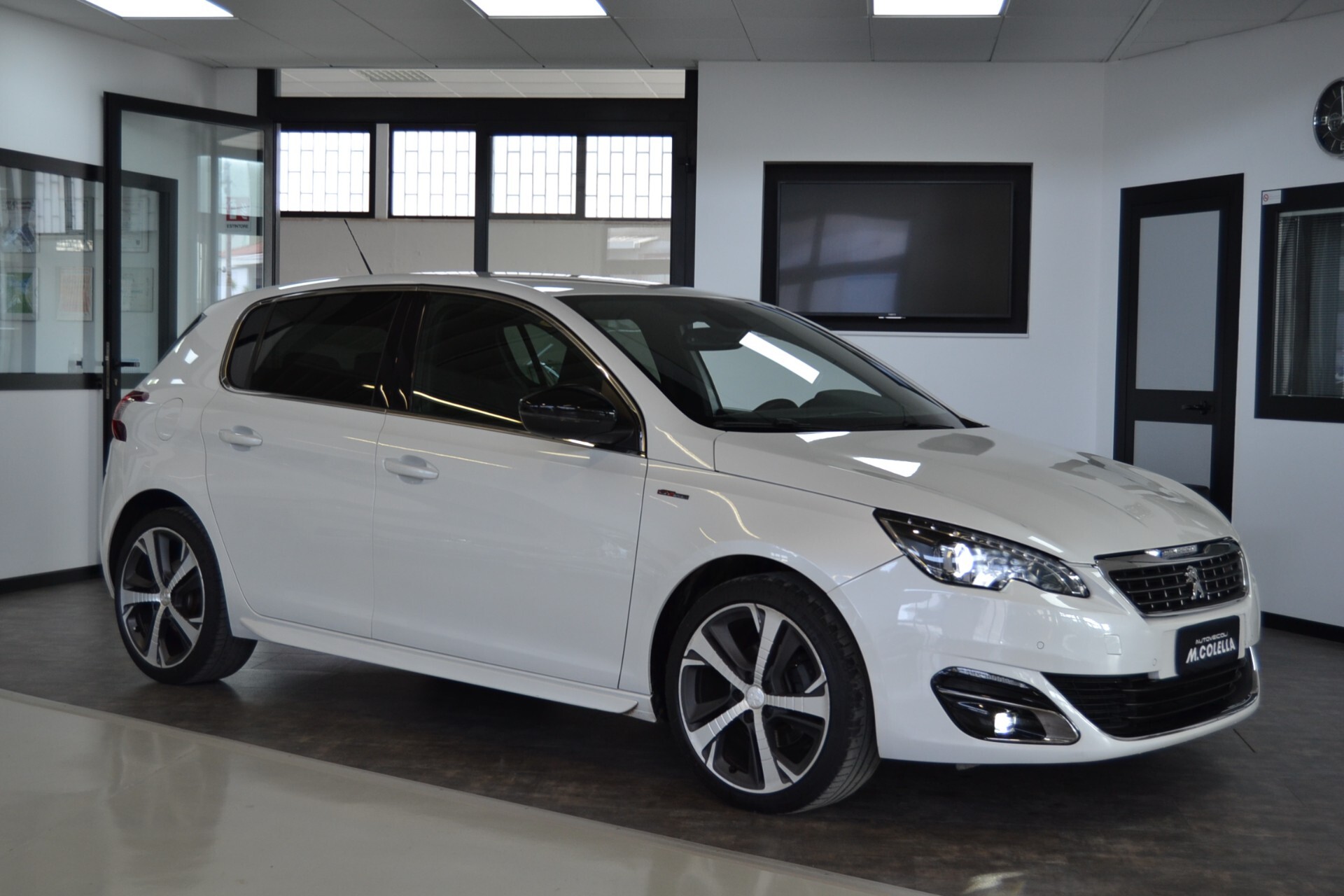 Peugeot 308 BlueHDi 120 EAT6 GT Line UNIPRO/KMDOC