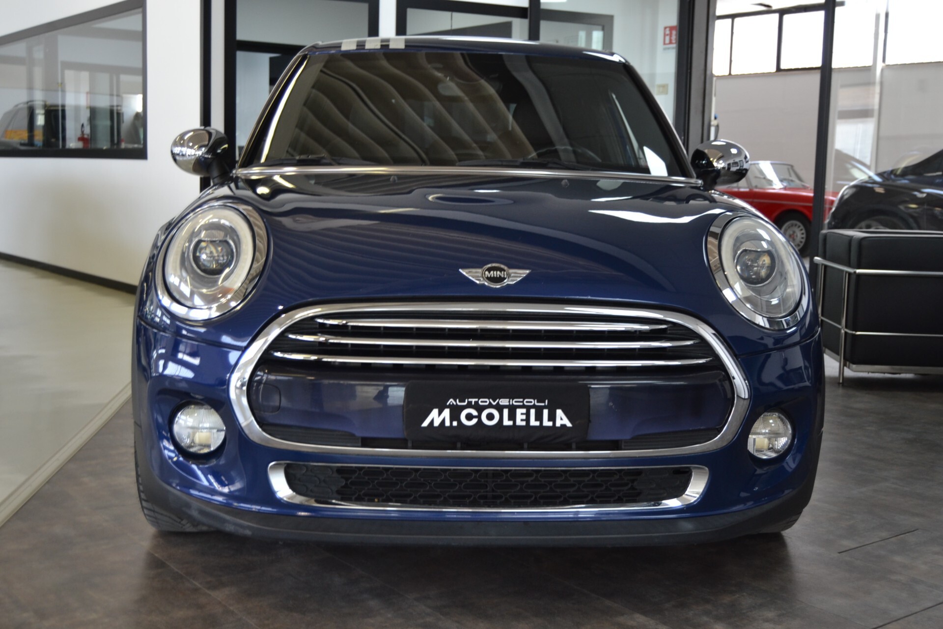 Mini Cooper 1.5Diesel HYPE Navi/Pelle/Xenon/C.Auto 