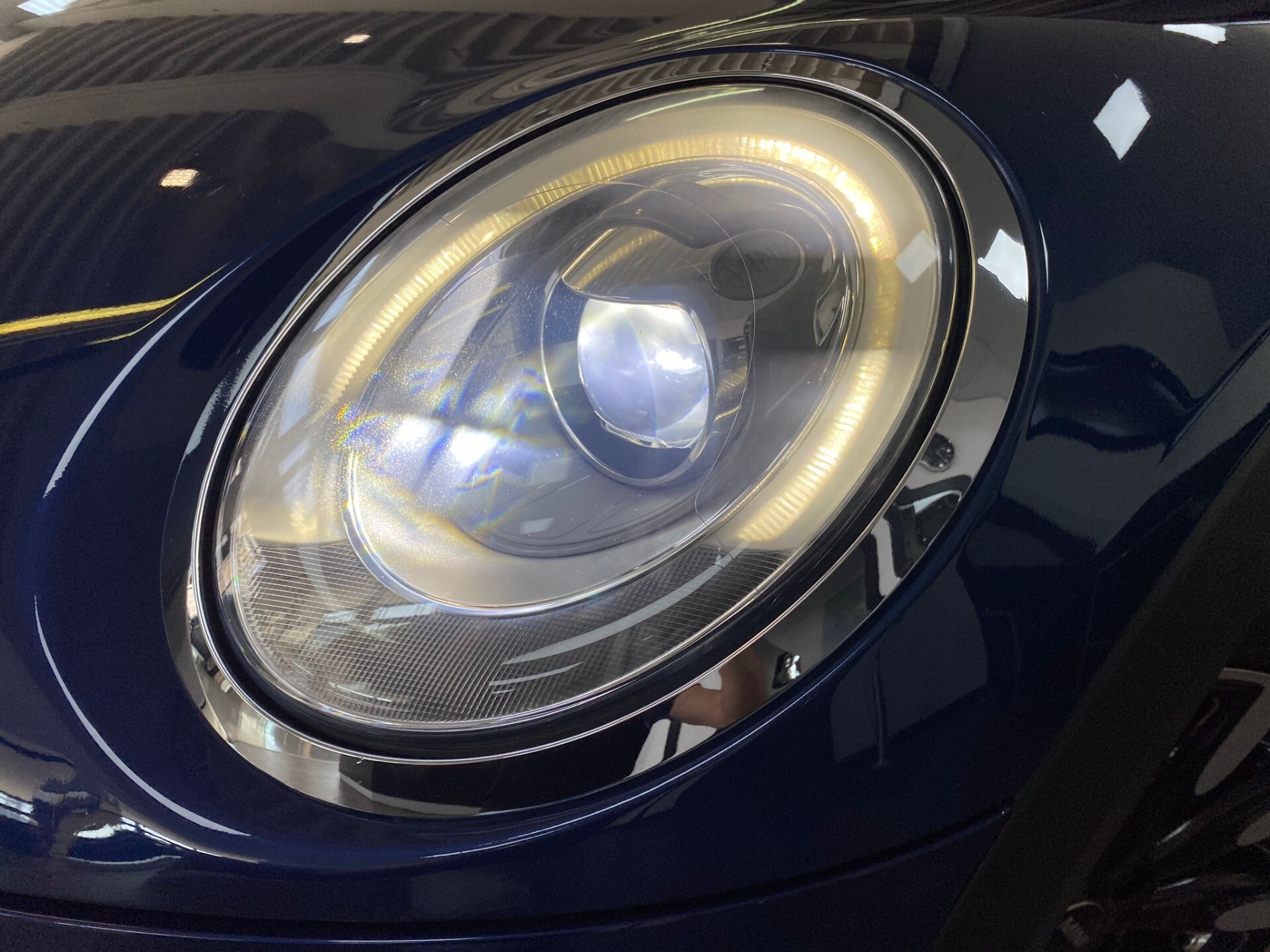 Mini Cooper 1.5Diesel HYPE Navi/Pelle/Xenon/C.Auto 