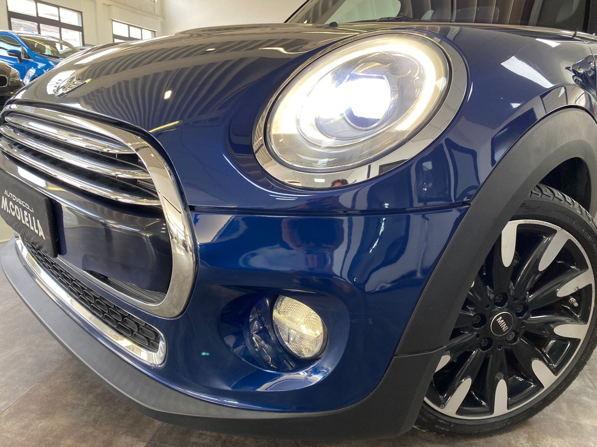 Mini Cooper 1.5Diesel HYPE Navi/Pelle/Xenon/C.Auto 