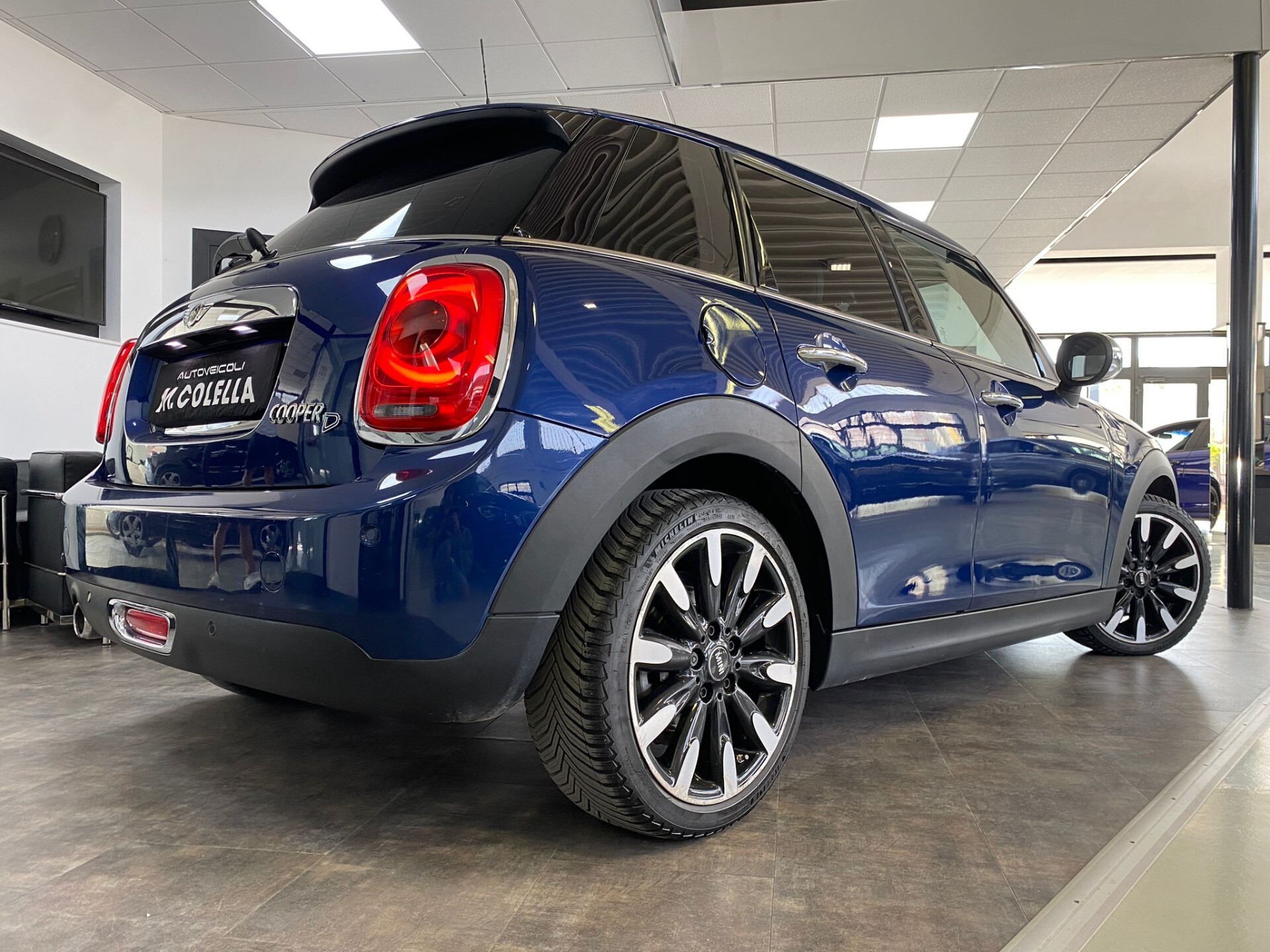 Mini Cooper 1.5Diesel HYPE Navi/Pelle/Xenon/C.Auto 