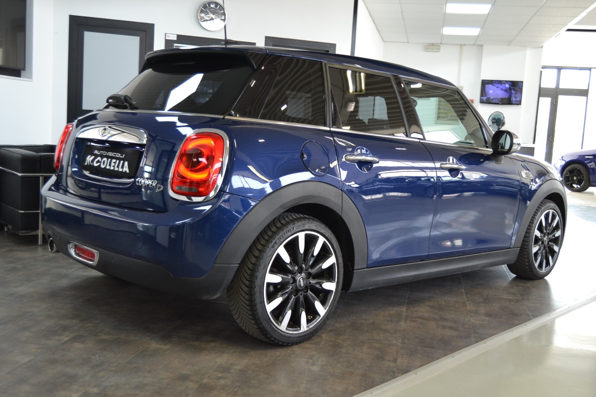 Mini Cooper 1.5Diesel HYPE Navi/Pelle/Xenon/C.Auto 
