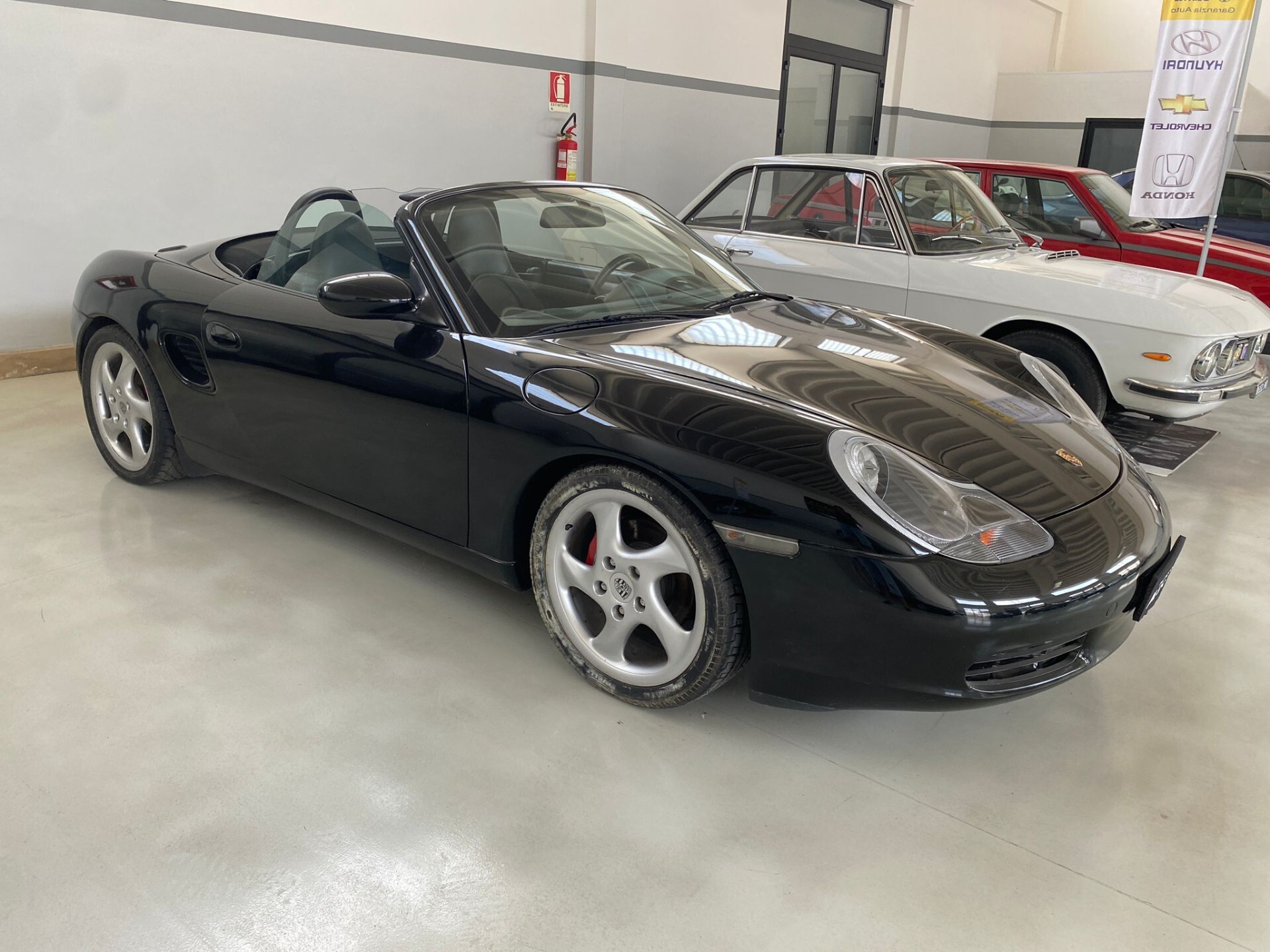 Porsche Boxster 2.5i 24V Spider 205Cv MANUALE 