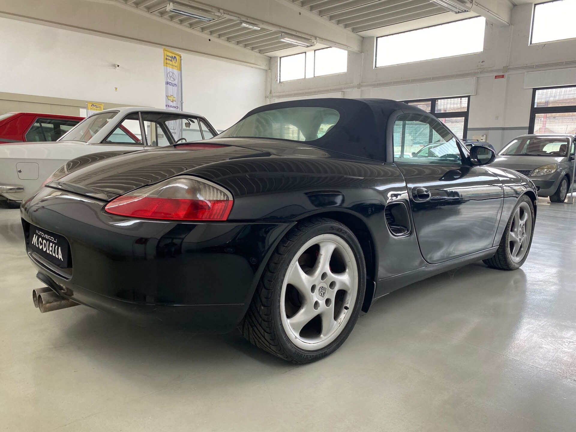 Porsche Boxster 2.5i 24V Spider 205Cv MANUALE 