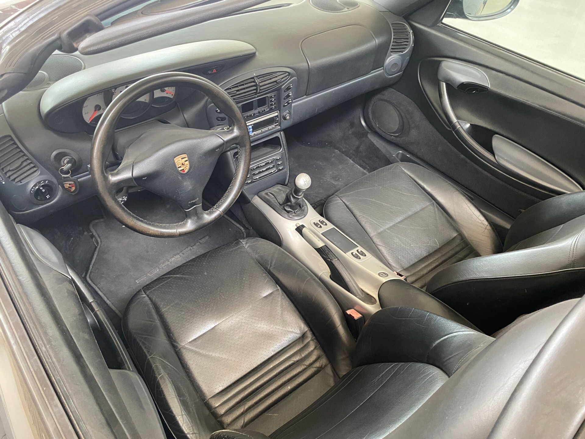 Porsche Boxster 2.5i 24V Spider 205Cv MANUALE 