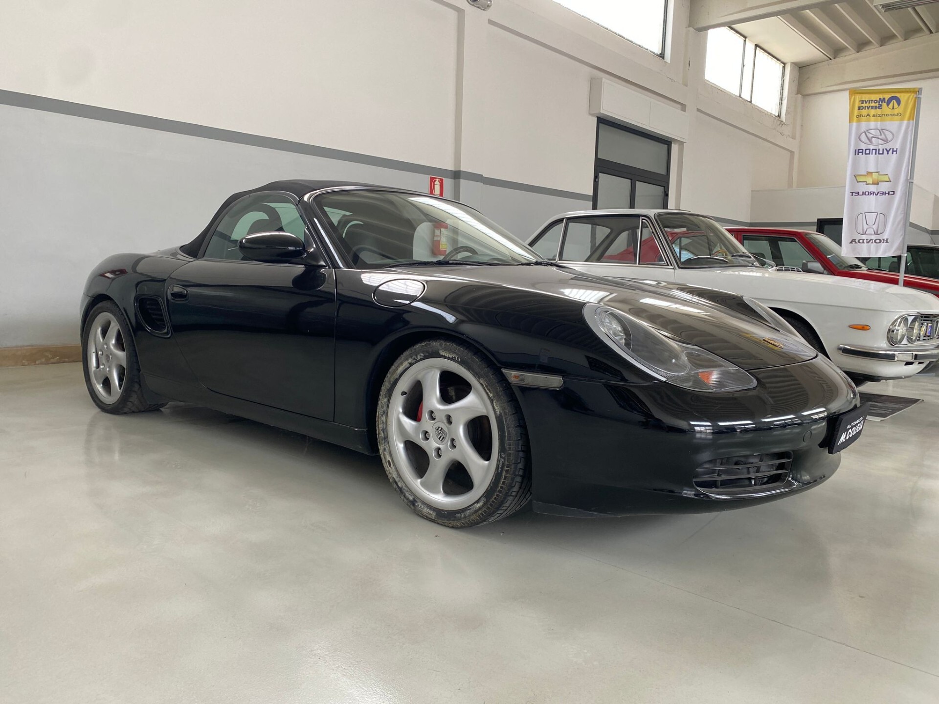 Porsche Boxster 2.5i 24V Spider 205Cv MANUALE 