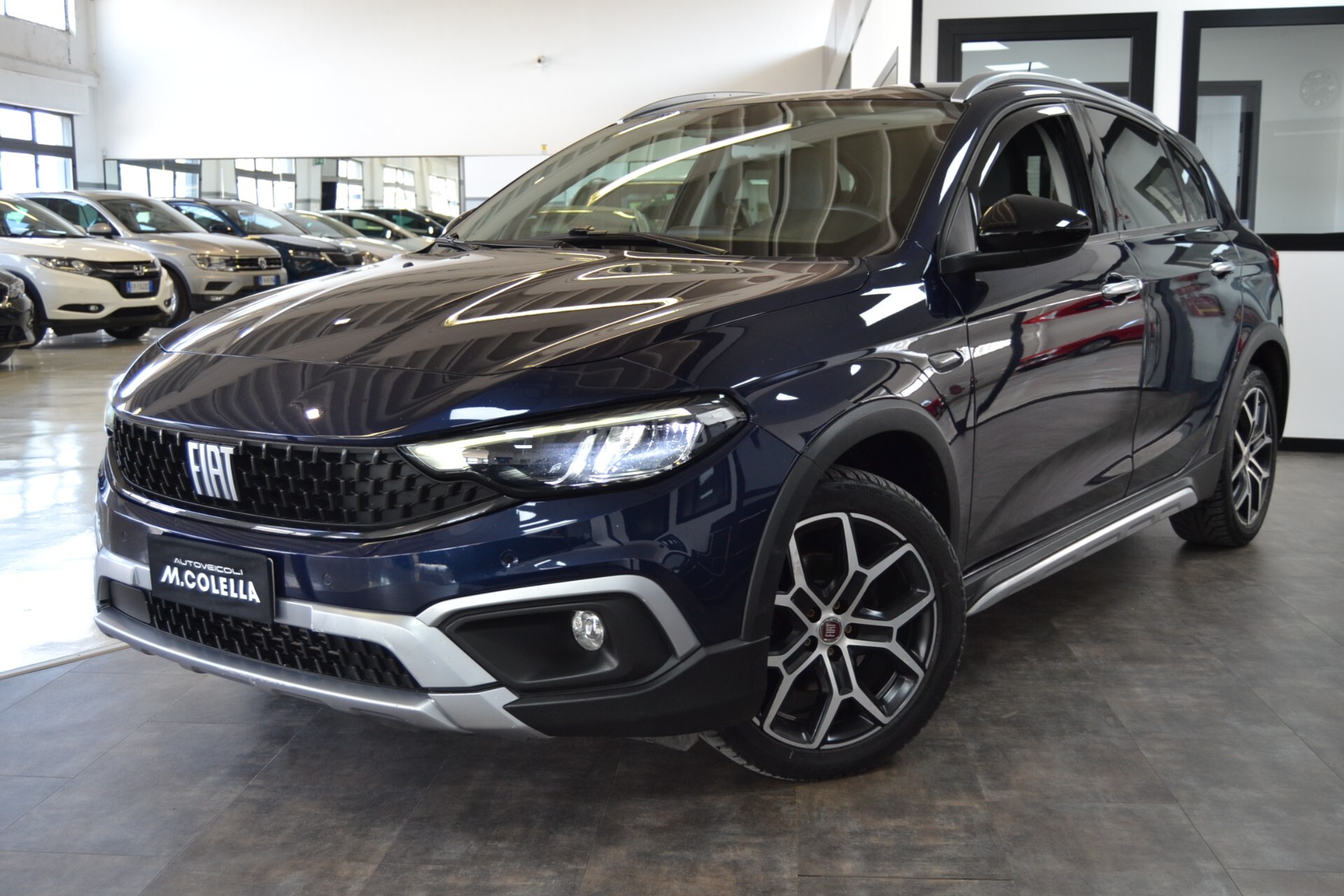 Fiat Tipo 1.6 Mjt 130Cv Cross Navi/LED/CruiseADD/PDK