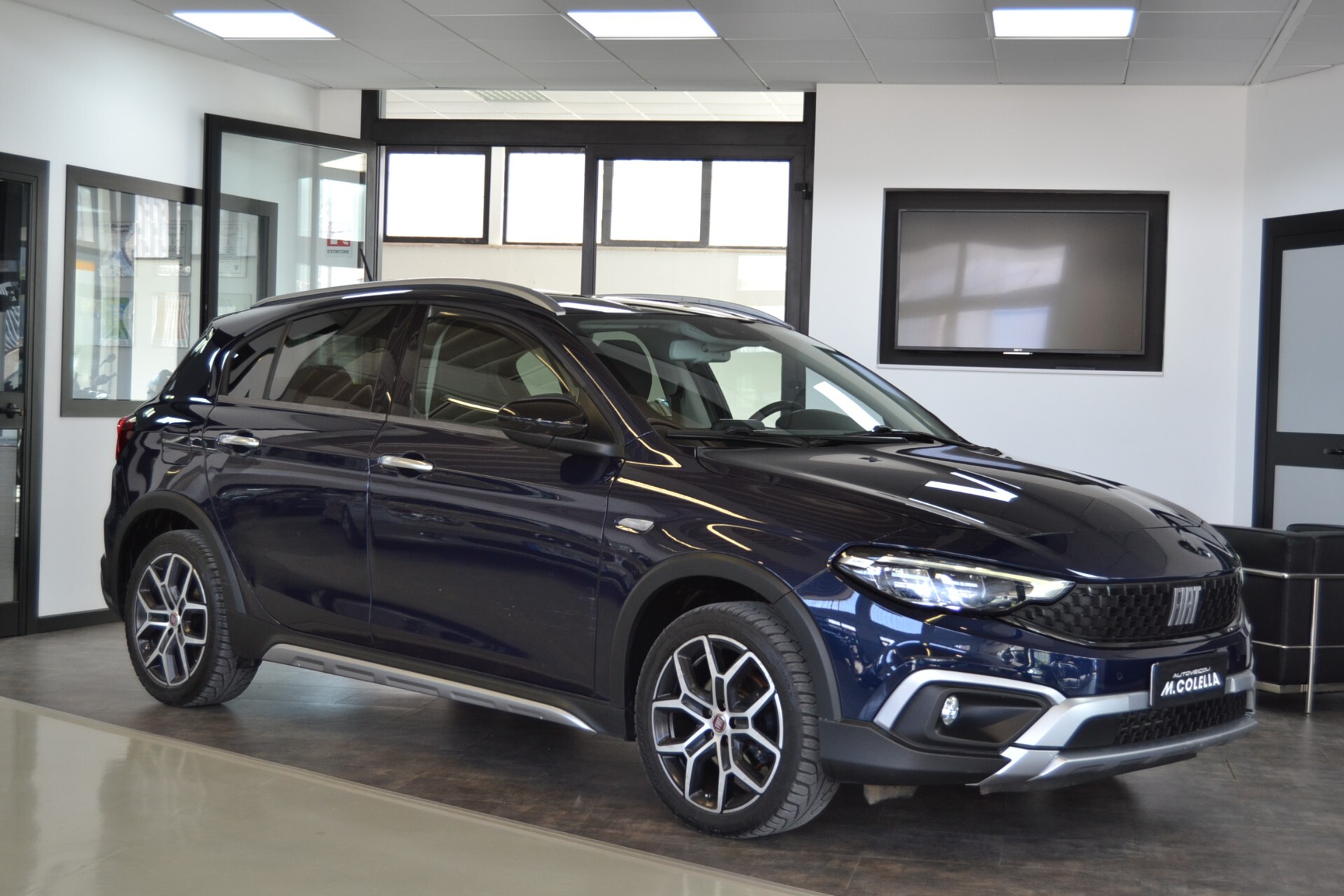 Fiat Tipo 1.6 Mjt 130Cv Cross Navi/LED/CruiseADD/PDK