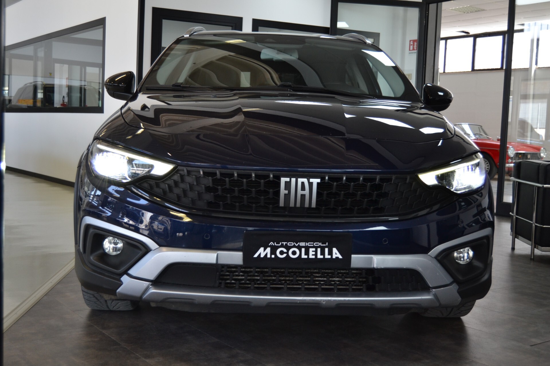 Fiat Tipo 1.6 Mjt 130Cv Cross Navi/LED/CruiseADD/PDK