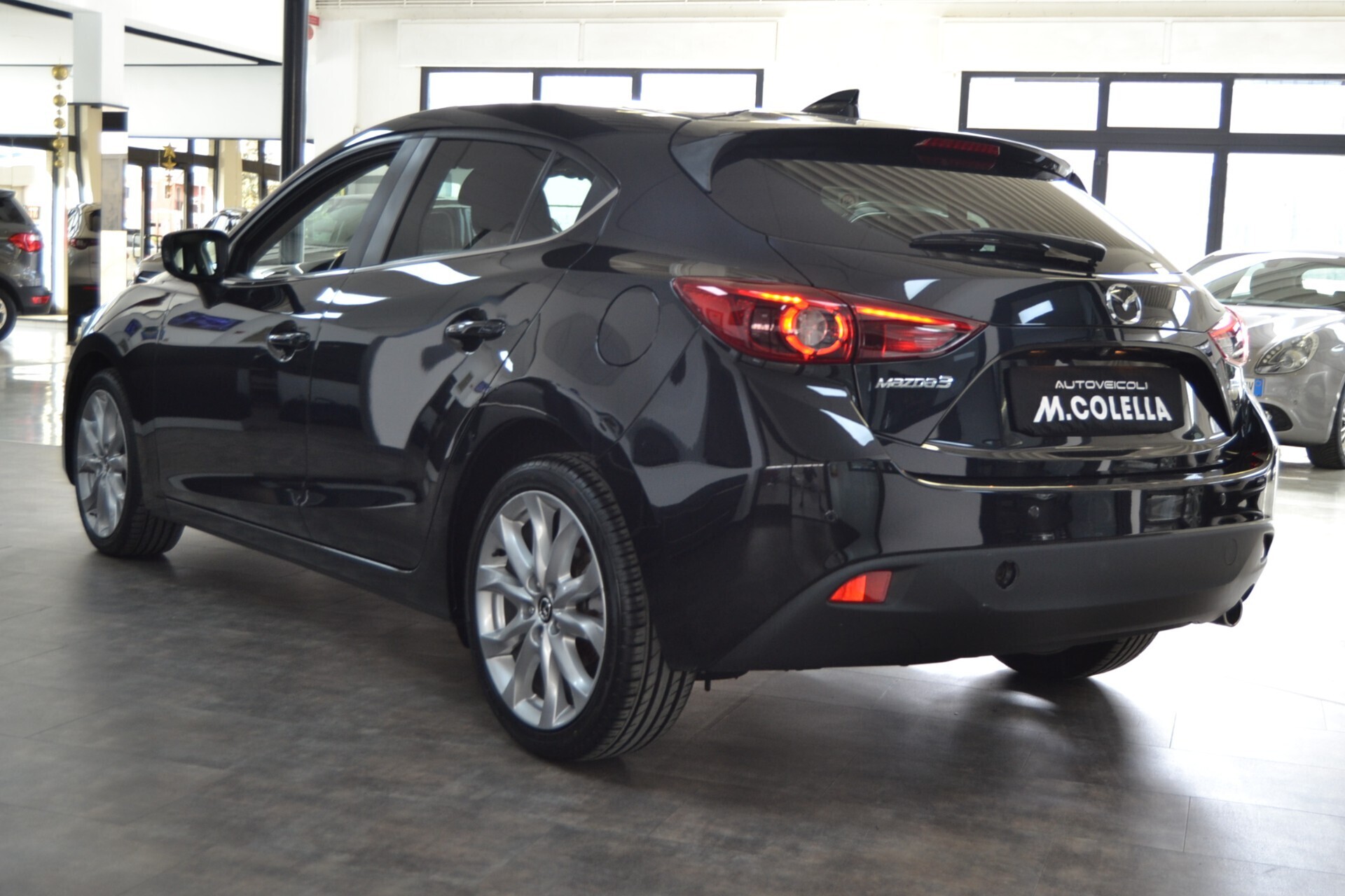 Mazda3 1.5 Skyactiv-D Exceed Cruise/Xenon/UNIPRO