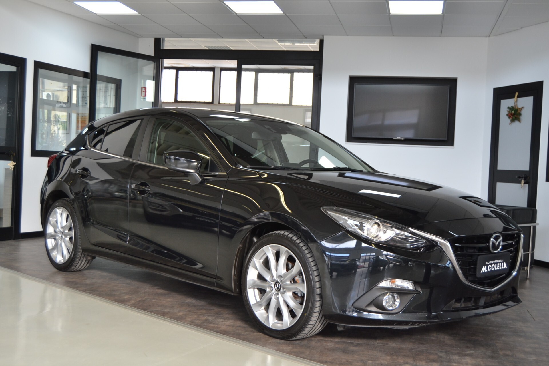 Mazda3 1.5 Skyactiv-D Exceed Cruise/Xenon/UNIPRO