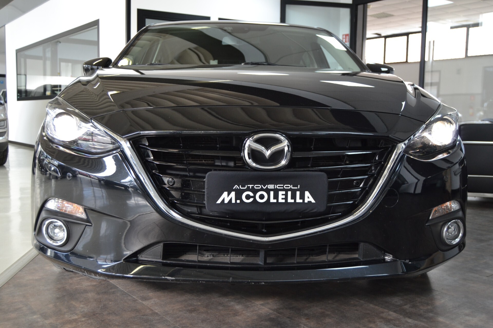 Mazda3 1.5 Skyactiv-D Exceed Cruise/Xenon/UNIPRO