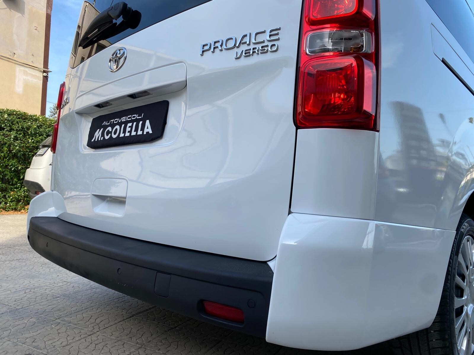 Toyota Proace Verso 2.0D 144 CV Lounge LUNGO 9 POSTI