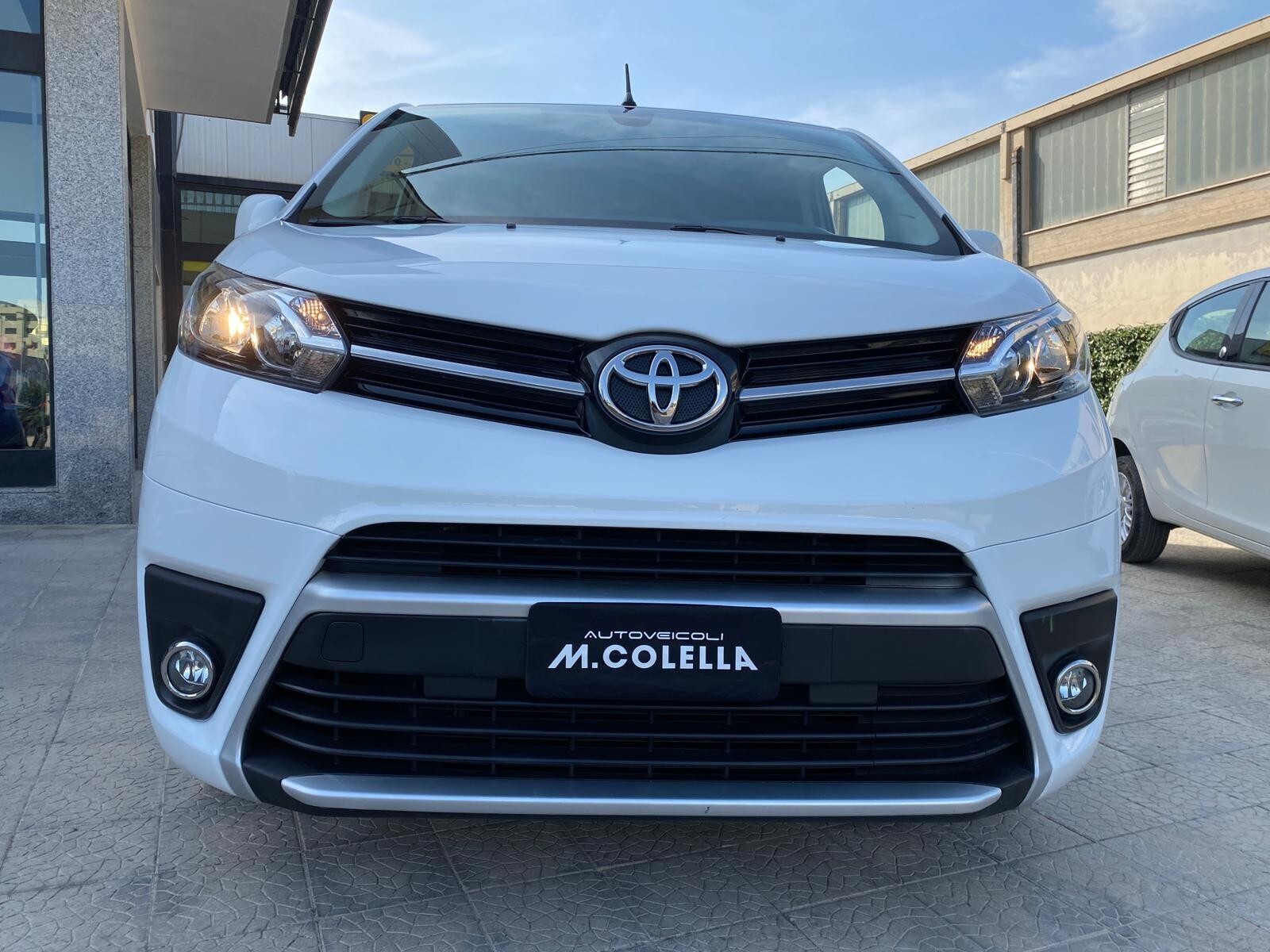 Toyota Proace Verso 2.0D 144 CV Lounge LUNGO 9 POSTI