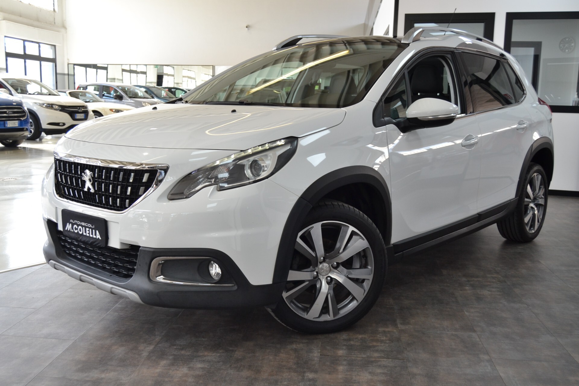 Peugeot 2008  1.6 BlueHDi Allure Navi/Cruise/KMDOC