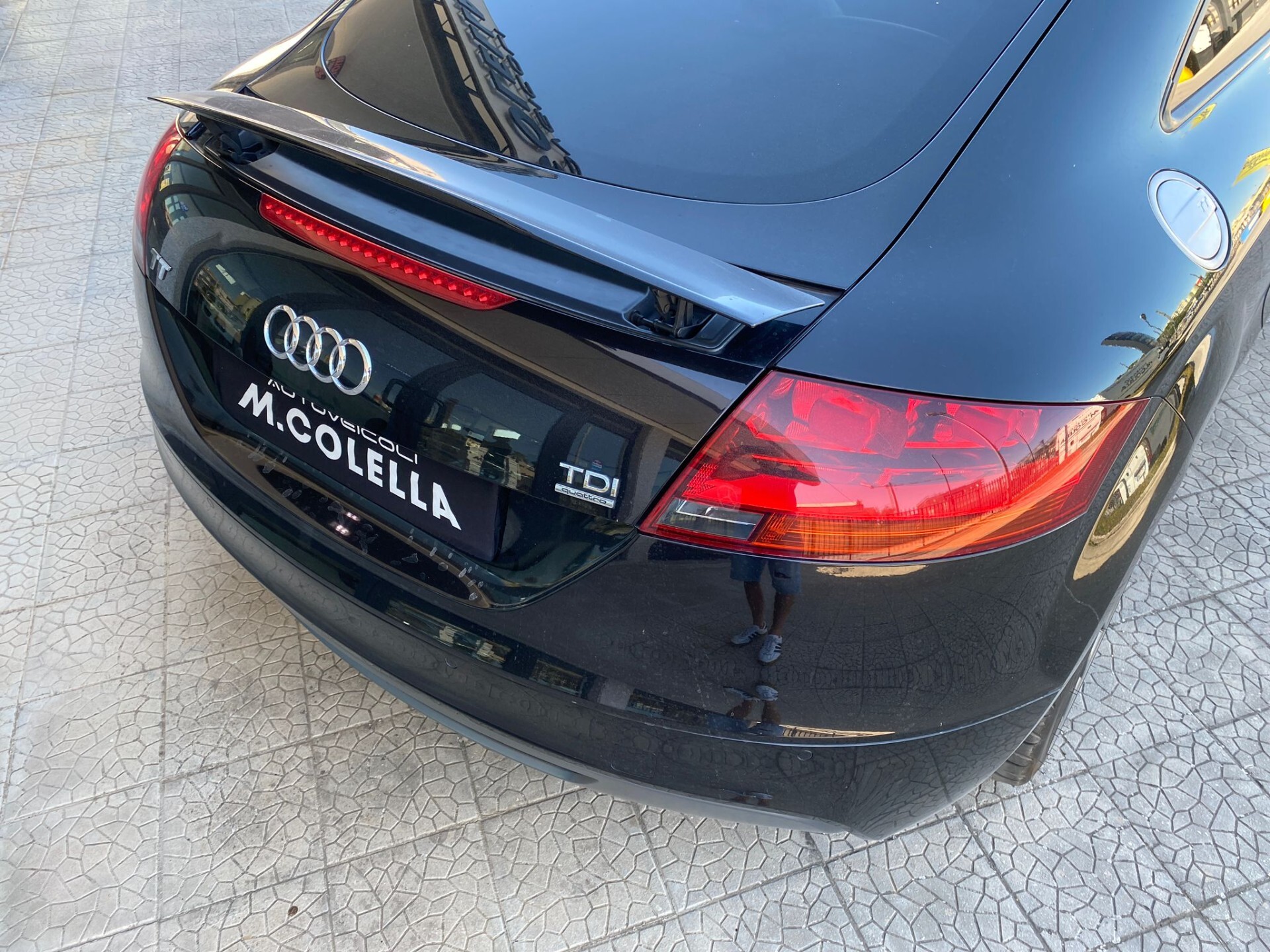 Audi TT 2.0 TDI 170CV QUATTRO S-Line Navi/Pelle/Cruise