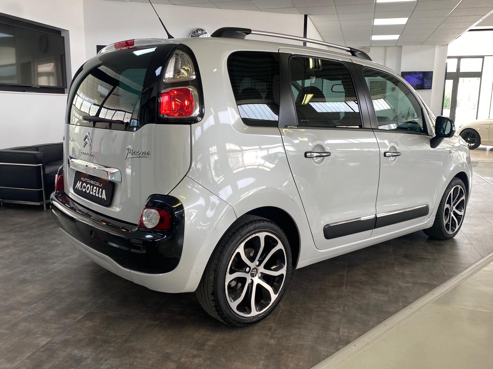 Citroen C3 Picasso 1.6 HDi 90 Exclusive UniPro/Tagliandi/Cruise