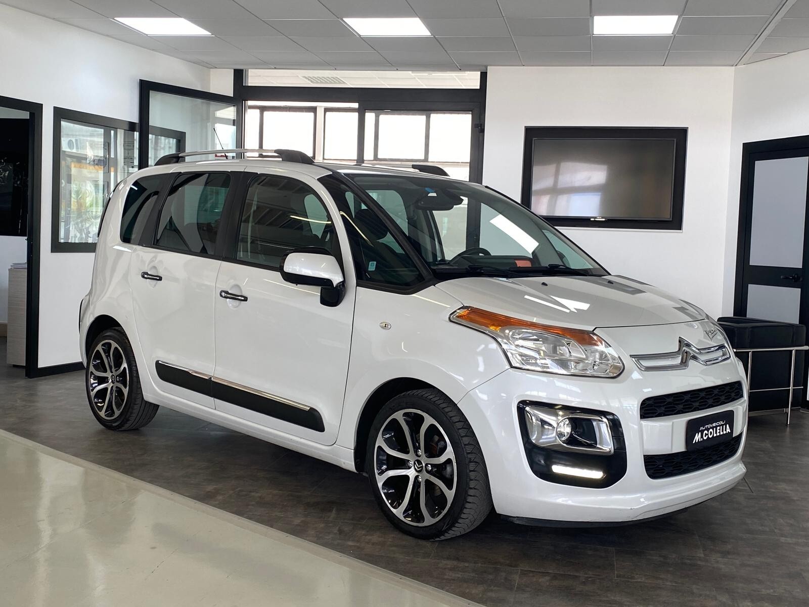 Citroen C3 Picasso 1.6 HDi 90 Exclusive UniPro/Tagliandi/Cruise
