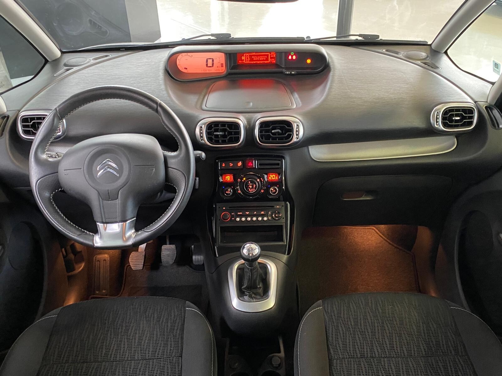 Citroen C3 Picasso 1.6 HDi 90 Exclusive UniPro/Tagliandi/Cruise