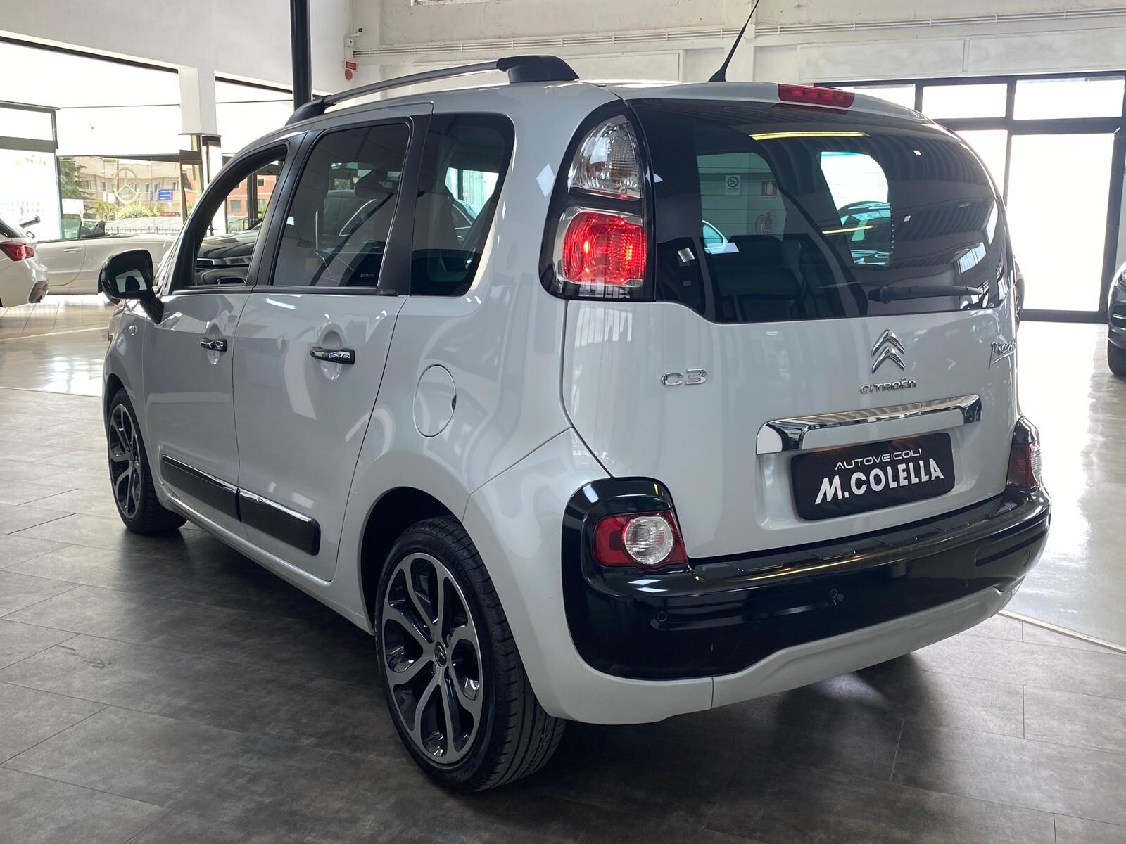 Citroen C3 Picasso 1.6 HDi 90 Exclusive UniPro/Tagliandi/Cruise