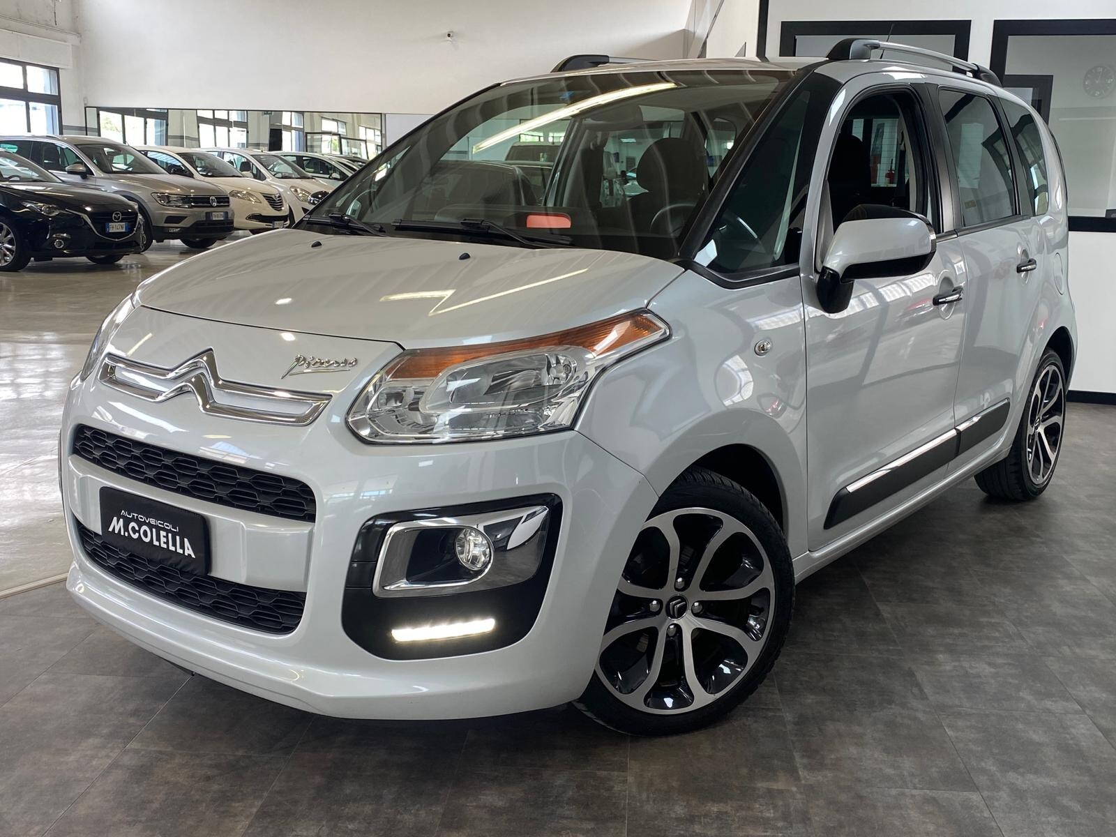 Citroen C3 Picasso 1.6 HDi 90 Exclusive UniPro/Tagliandi/Cruise