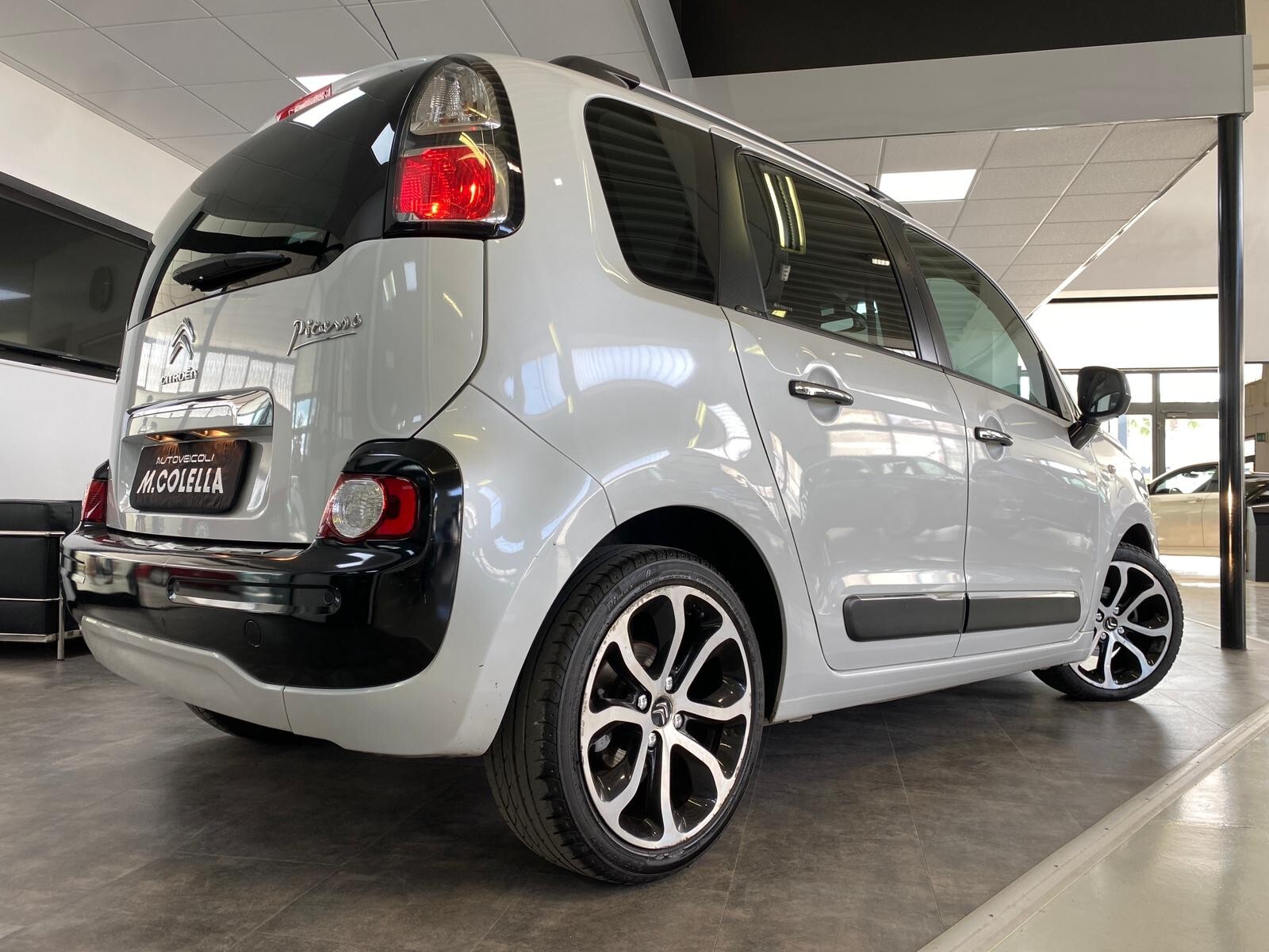 Citroen C3 Picasso 1.6 HDi 90 Exclusive UniPro/Tagliandi/Cruise