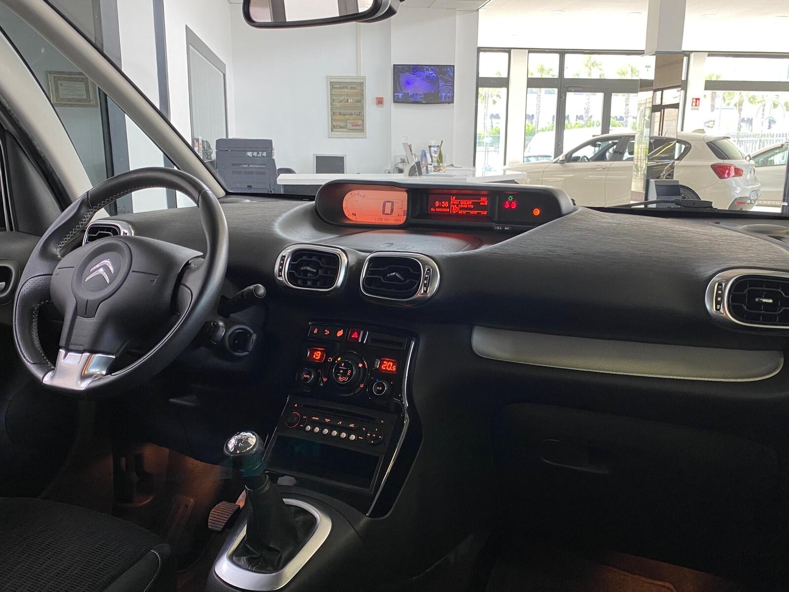 Citroen C3 Picasso 1.6 HDi 90 Exclusive UniPro/Tagliandi/Cruise