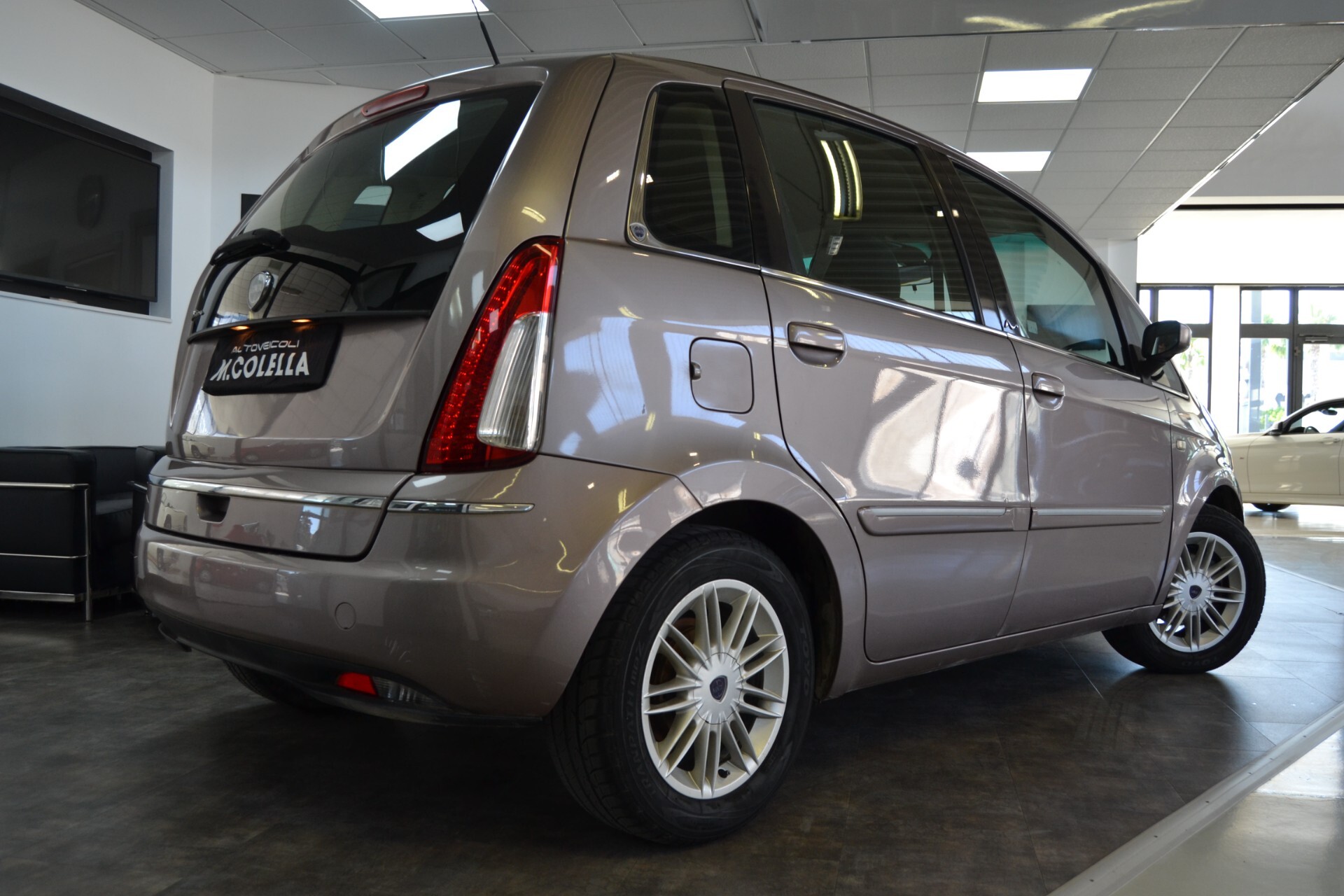 Lancia MUSA 1.4 GPL Oro Plus UniPro/Tagliandi/6Marce