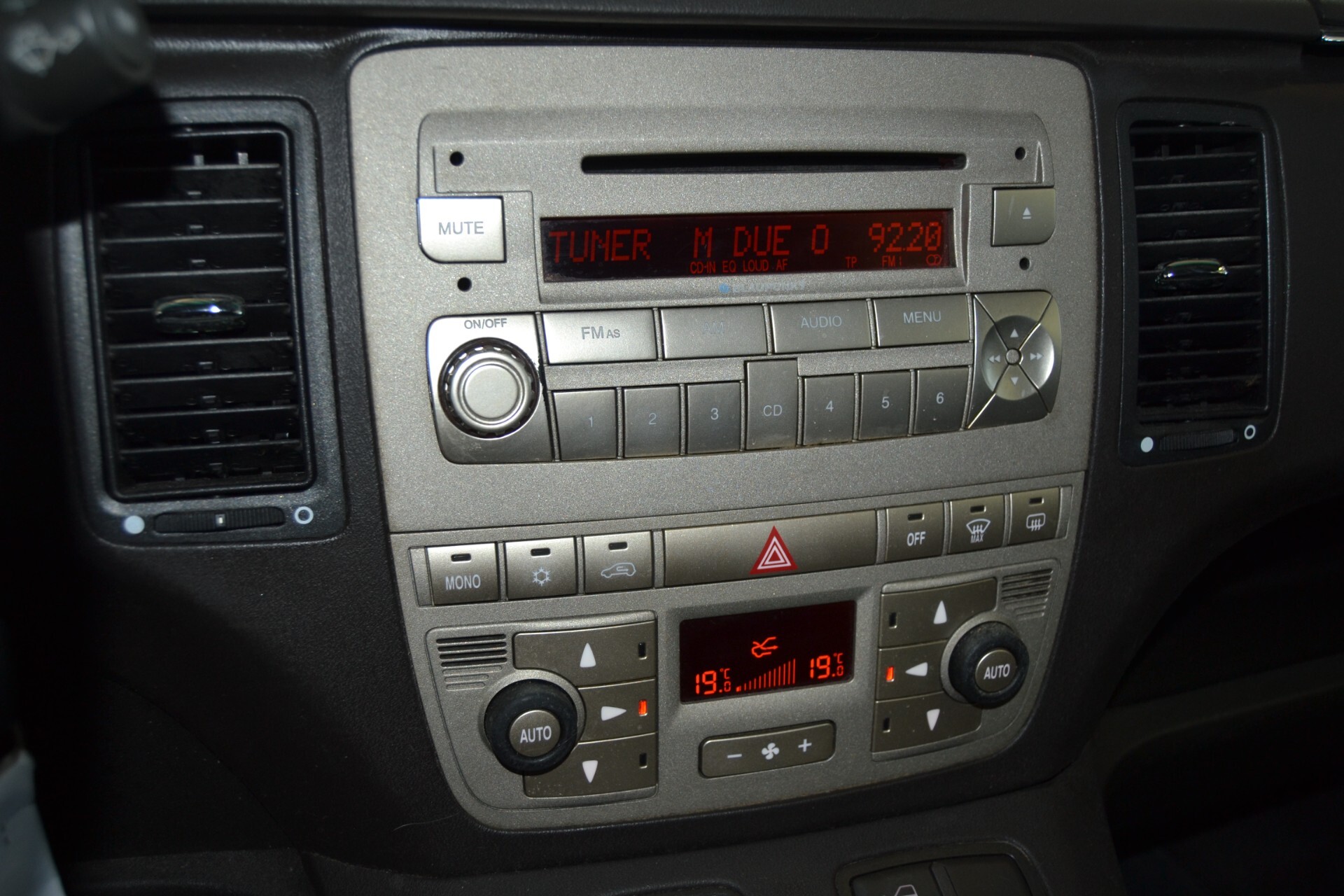Lancia MUSA 1.4 GPL Oro Plus UniPro/Tagliandi/6Marce