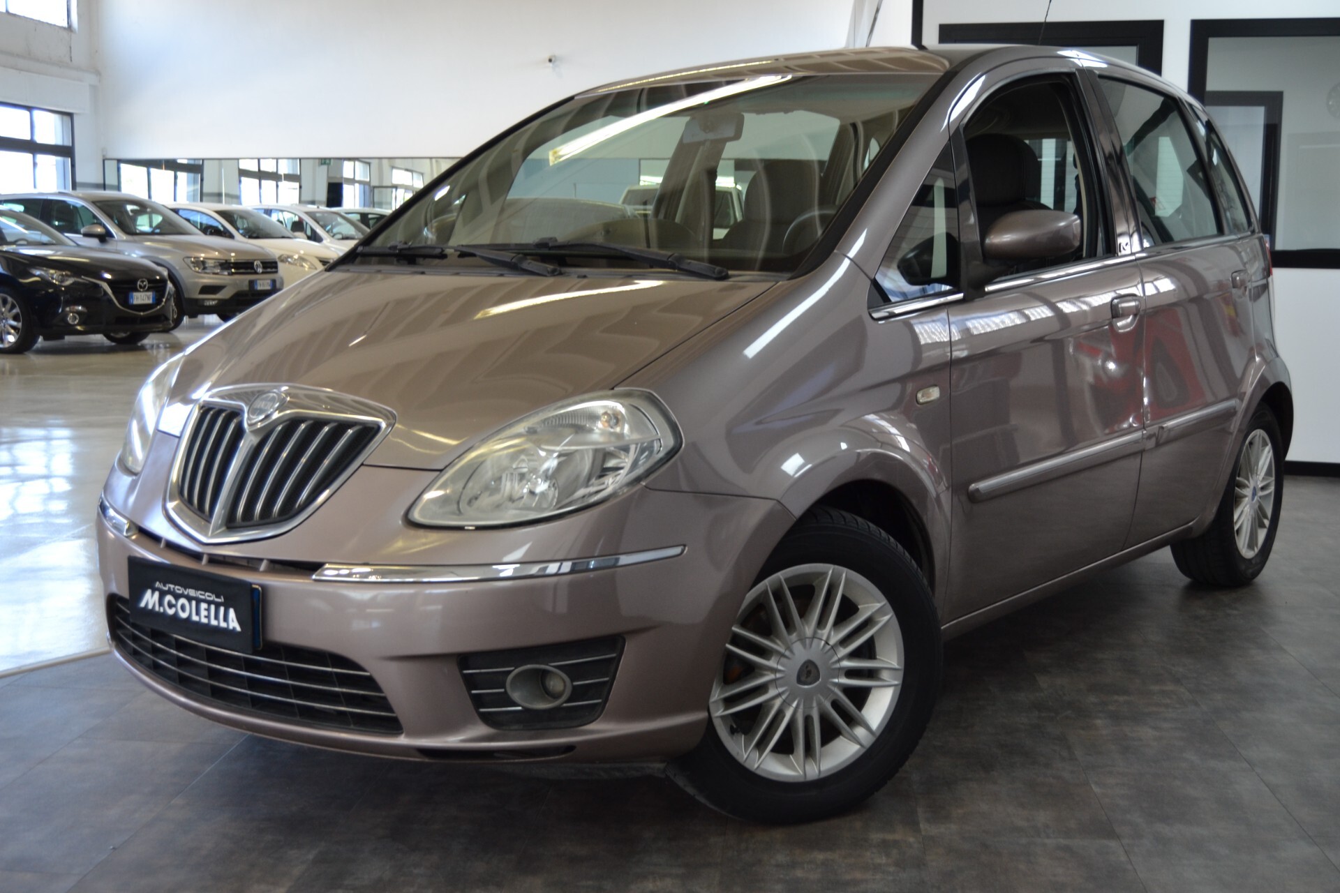 Lancia MUSA 1.4 GPL Oro Plus UniPro/Tagliandi/6Marce