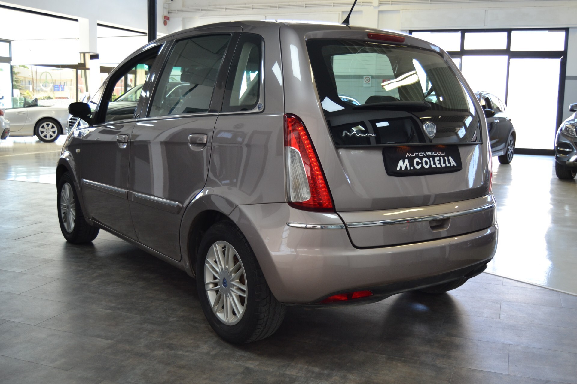 Lancia MUSA 1.4 GPL Oro Plus UniPro/Tagliandi/6Marce